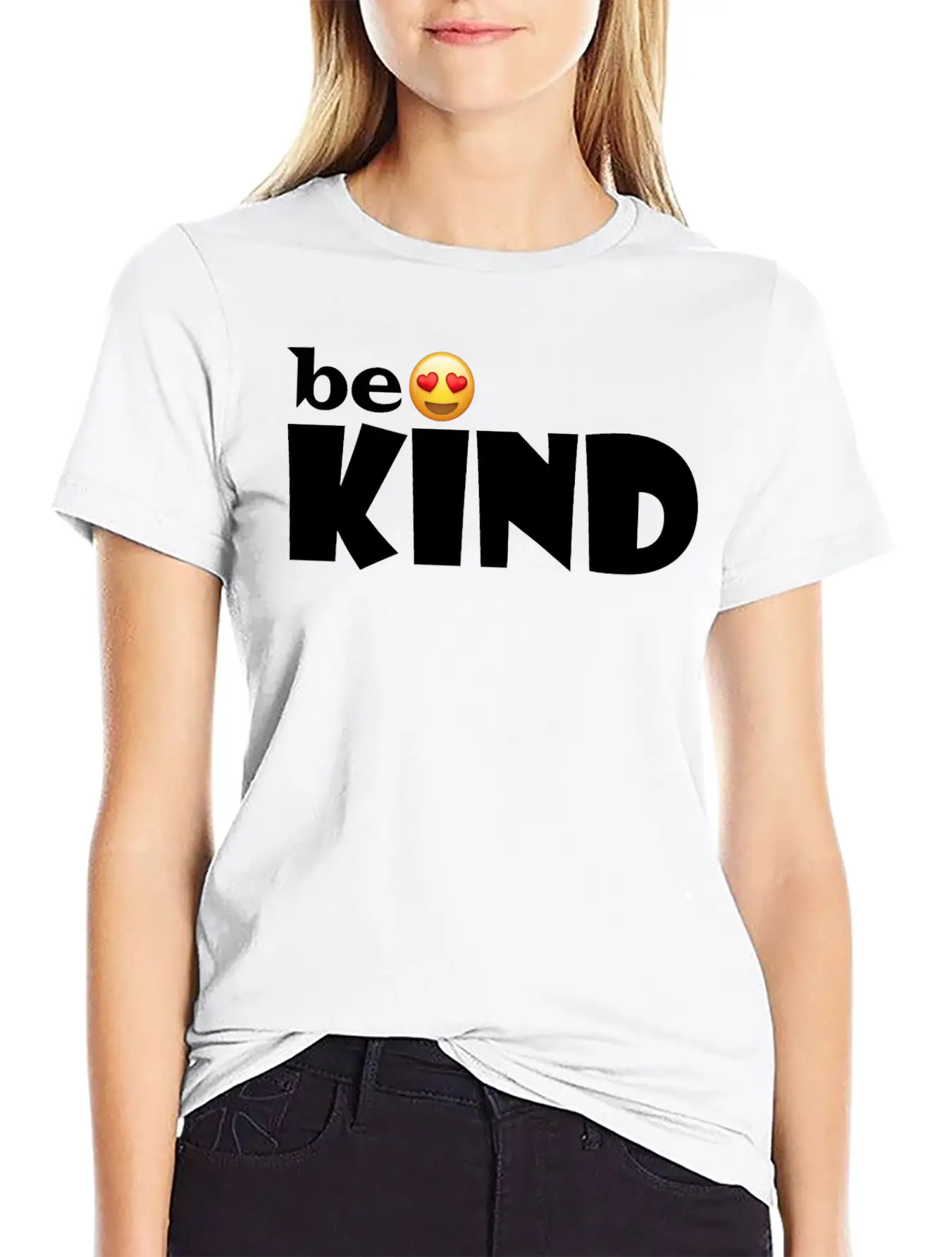 Be Kind Lightweight Cotton T-Shirt – Daily Comfort Graphic Shirt