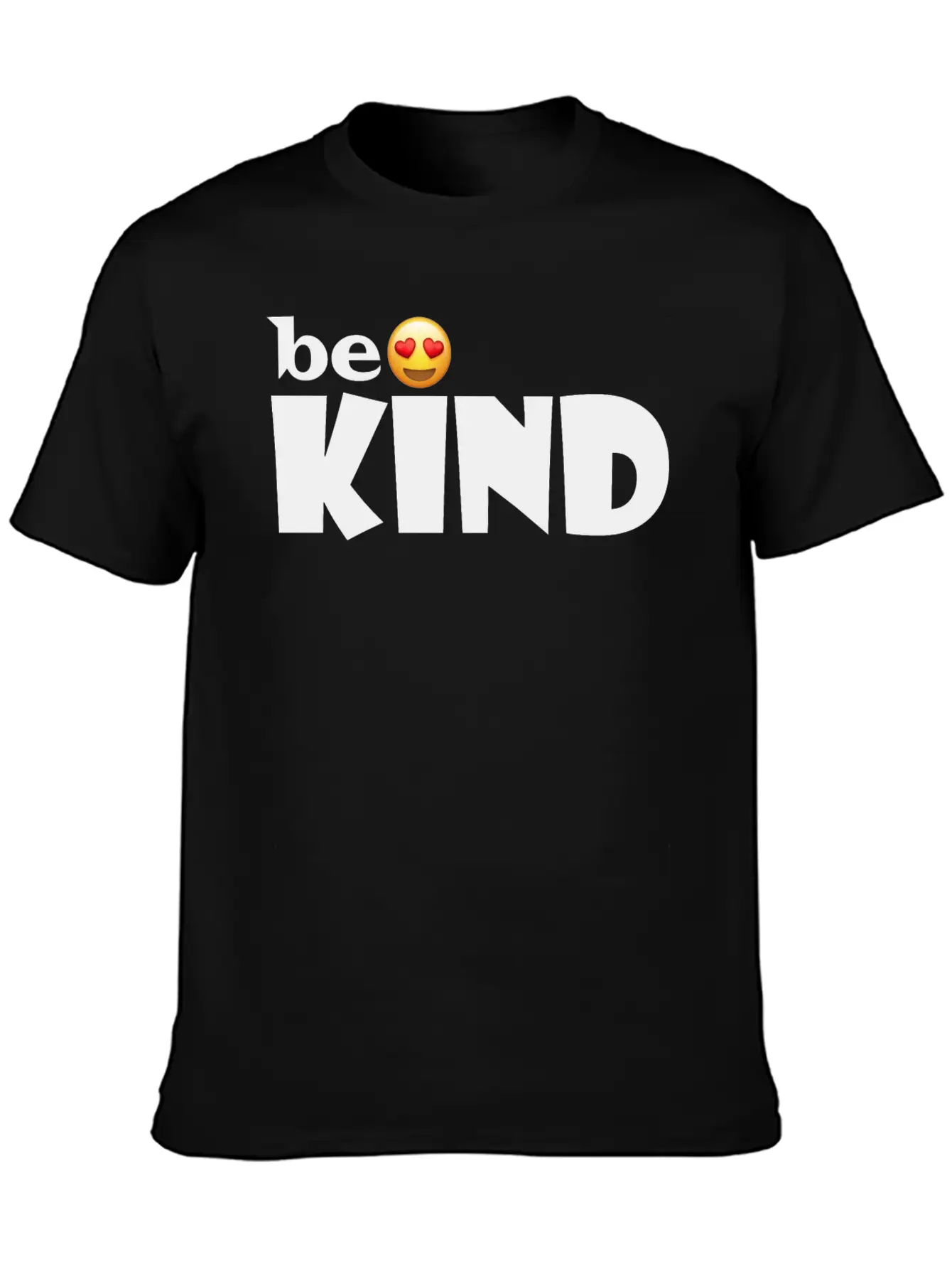 Be Kind Lightweight Cotton T-Shirt – Daily Comfort Graphic Shirt