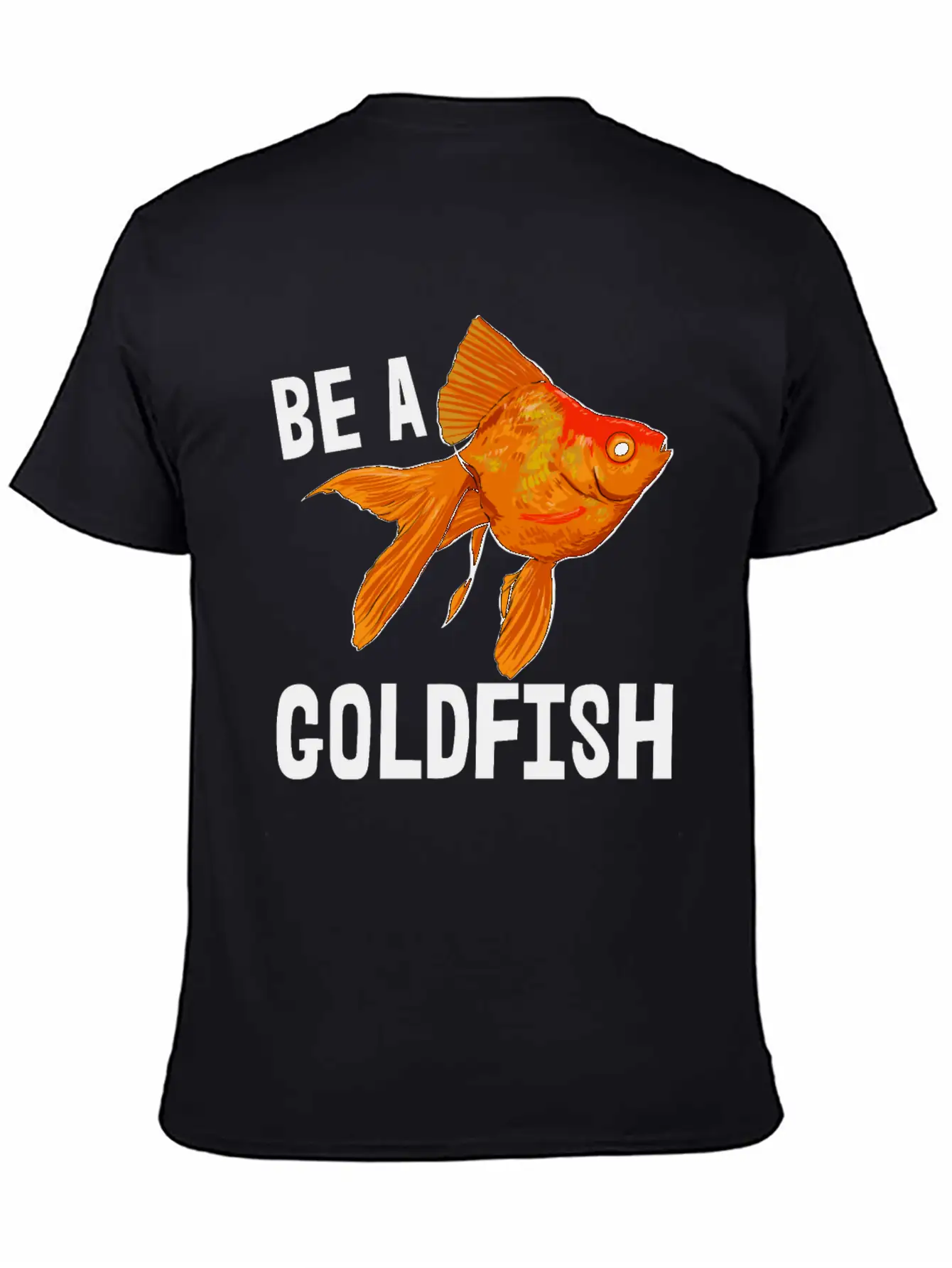 Bea A Goldfish Lightweight Cotton T-Shirt – Daily Comfort Graphic Shirt