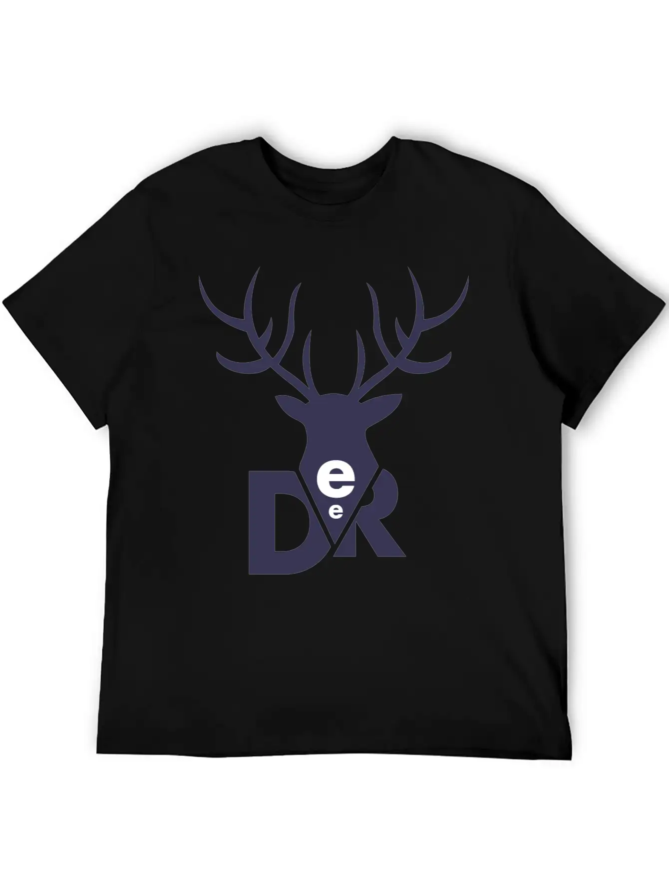 Beautiful Animal Deer Lightweight Cotton T-Shirt – Daily Comfort Graphic Shirt
