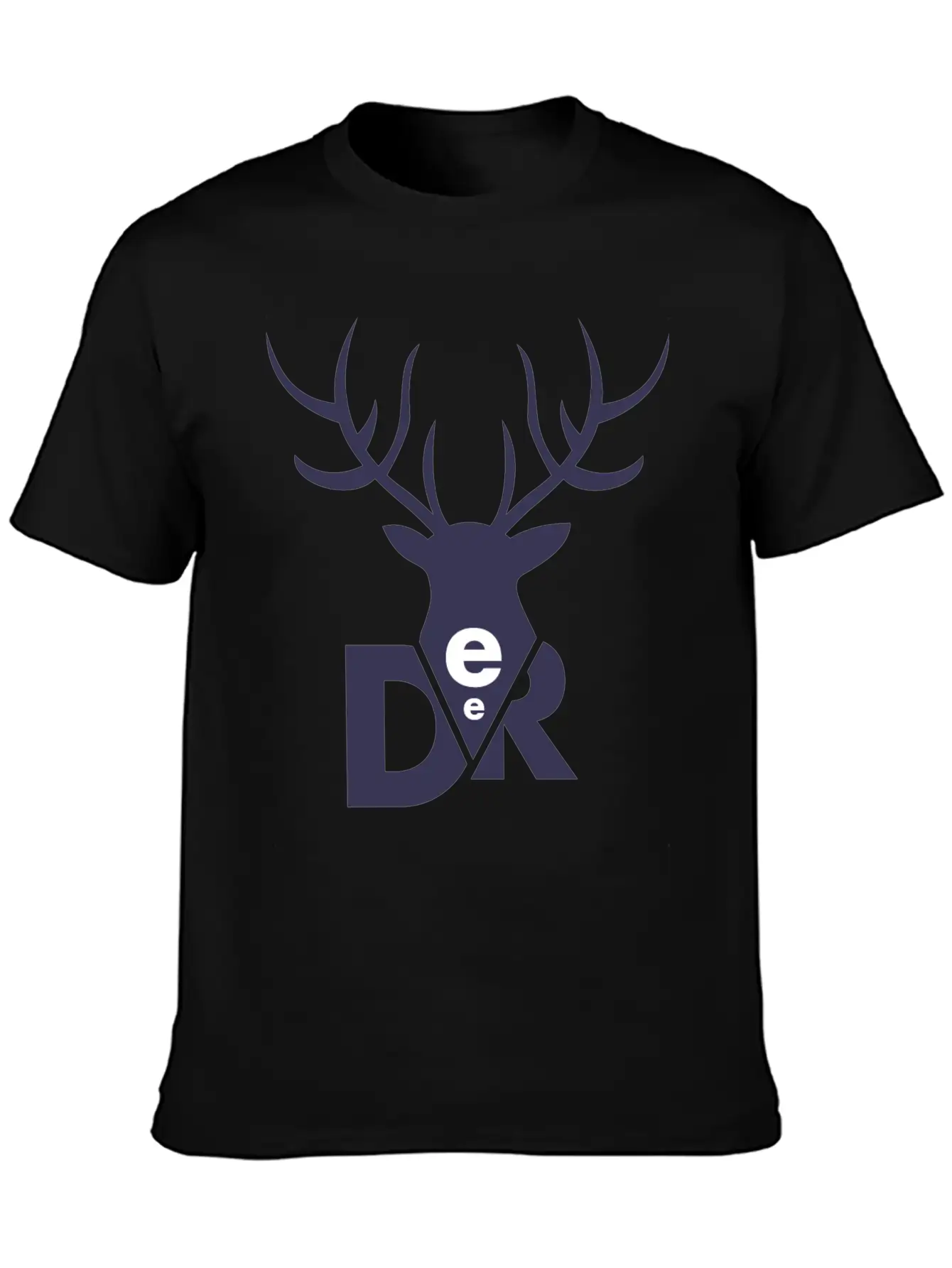 Beautiful Animal Deer Lightweight Cotton T-Shirt – Daily Comfort Graphic Shirt