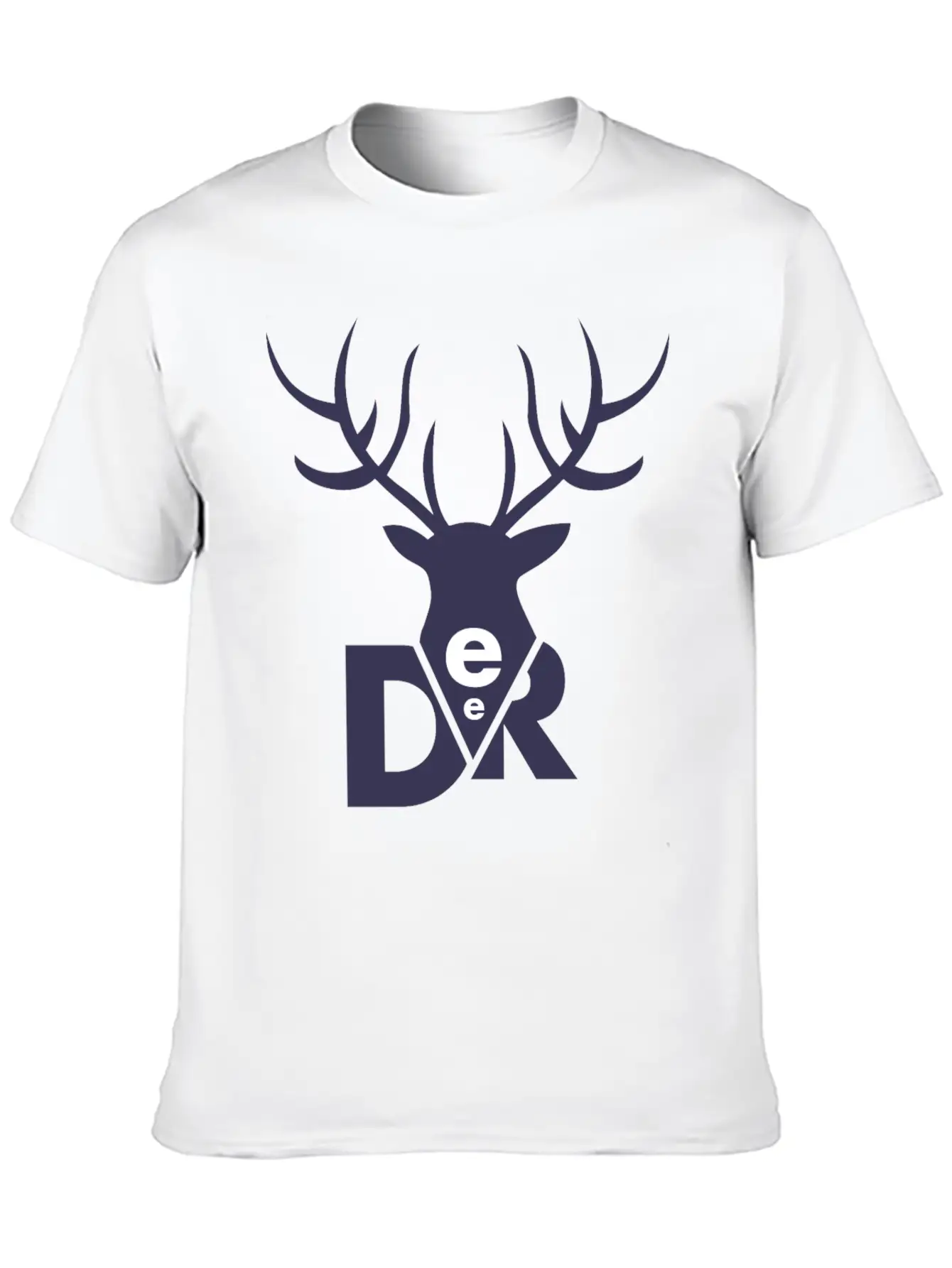Beautiful Animal Deer Lightweight Cotton T-Shirt – Daily Comfort Graphic Shirt