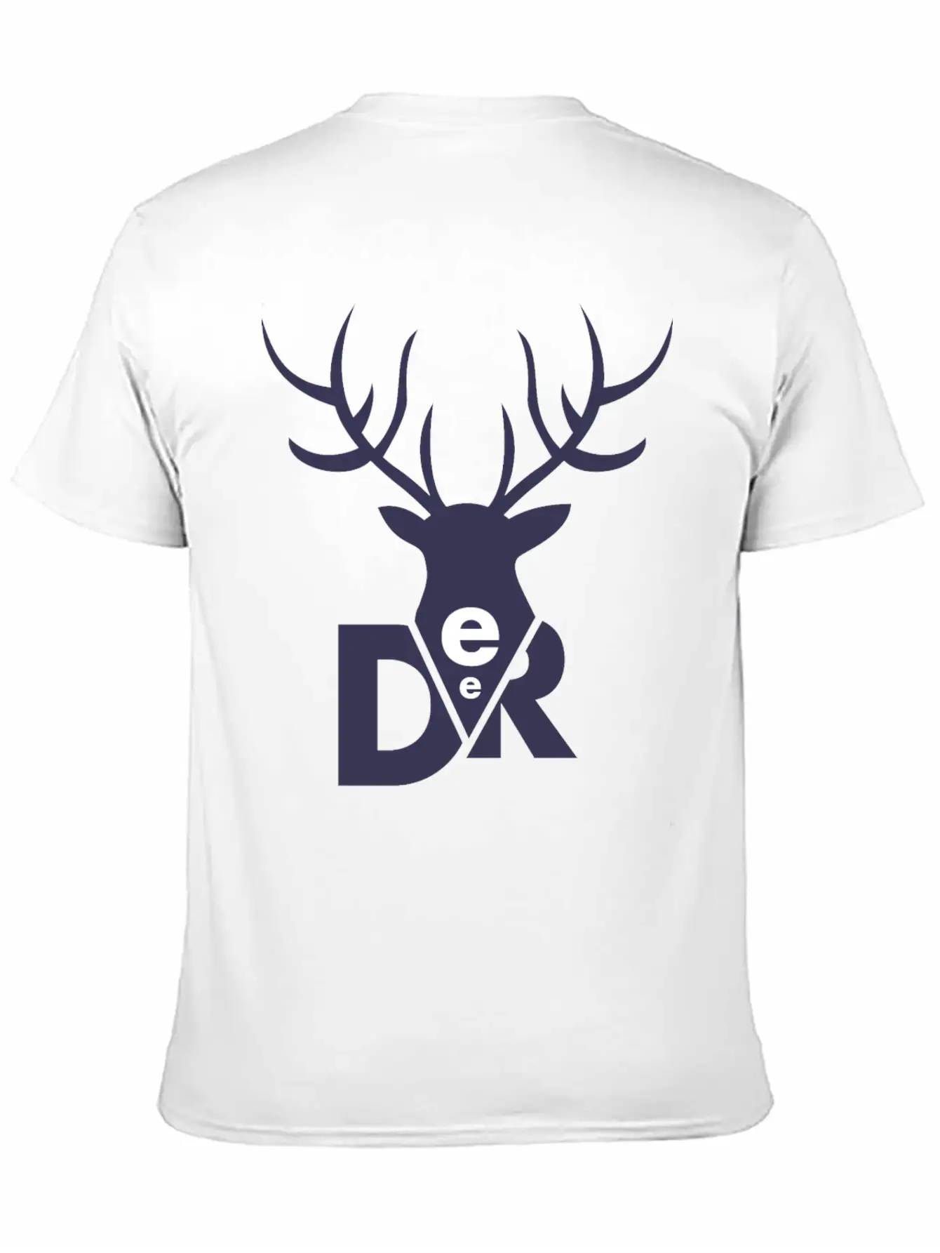 Beautiful Animal Deer Lightweight Cotton T-Shirt – Daily Comfort Graphic Shirt