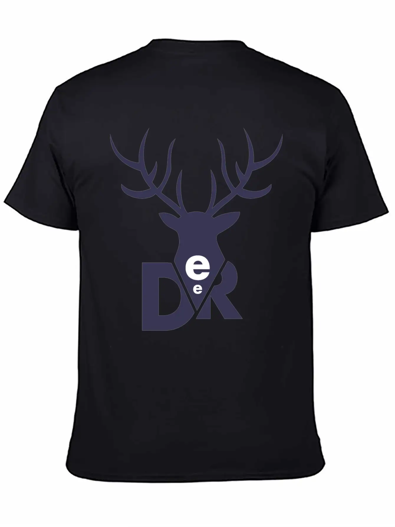 Beautiful Animal Deer Lightweight Cotton T-Shirt – Daily Comfort Graphic Shirt