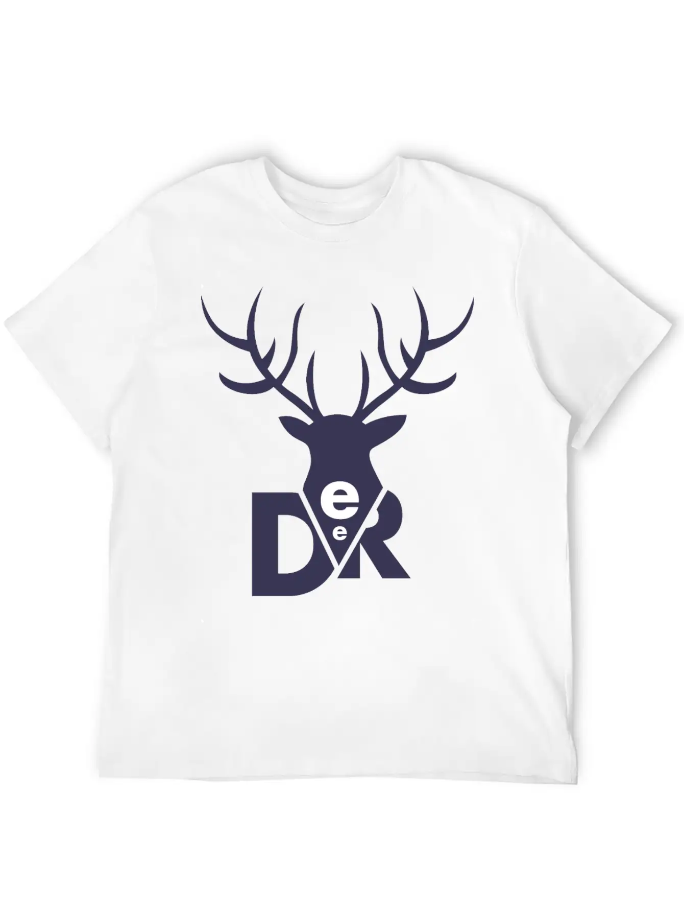Beautiful Animal Deer Lightweight Cotton T-Shirt – Daily Comfort Graphic Shirt