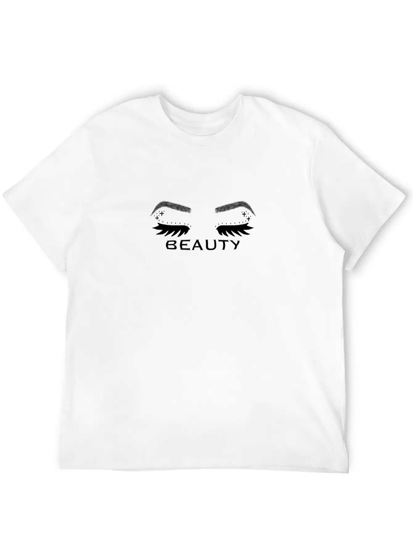 BEAUTY Lightweight Cotton T-Shirt – Daily Comfort Graphic Shirt