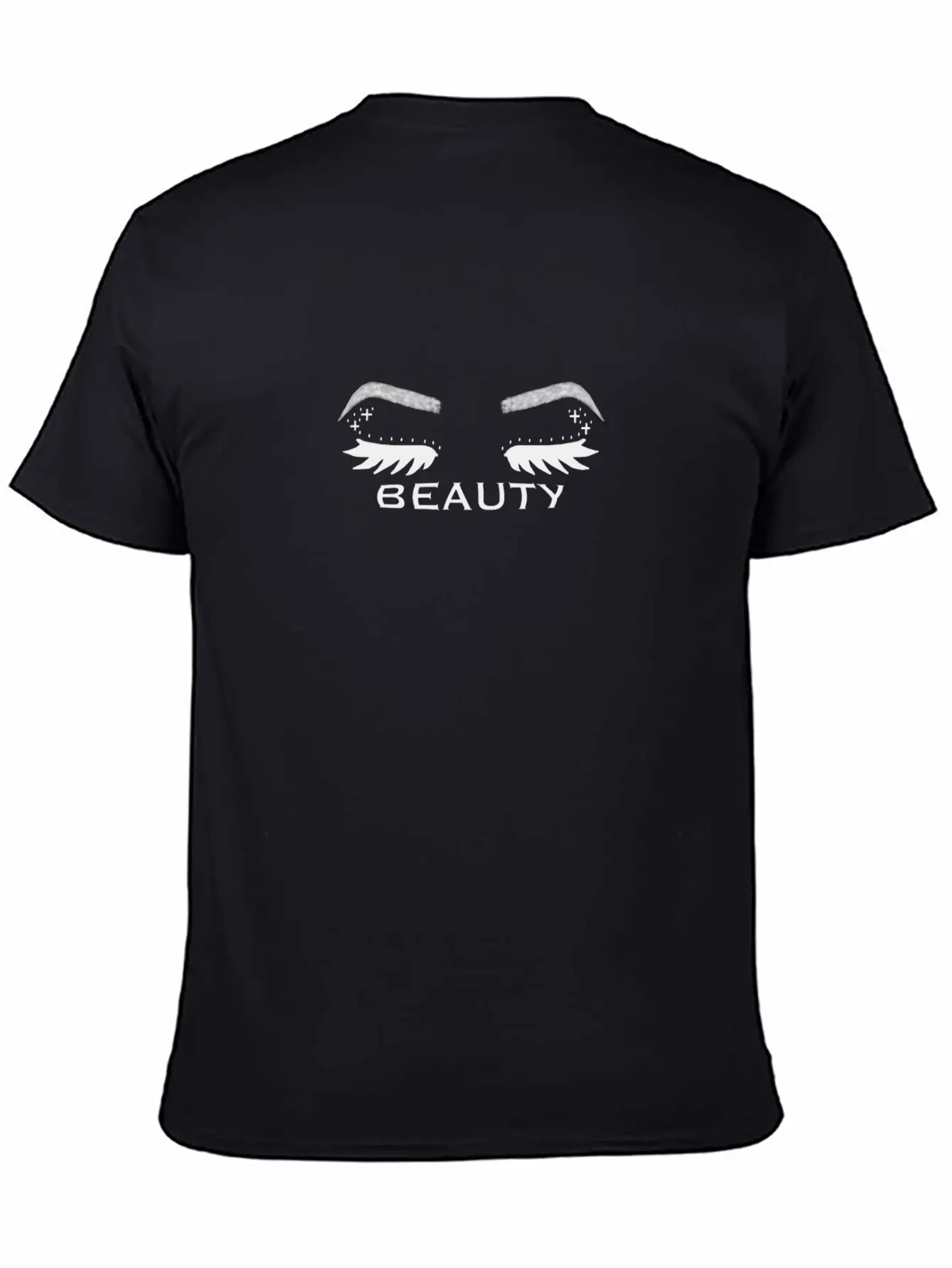 BEAUTY Lightweight Cotton T-Shirt – Daily Comfort Graphic Shirt