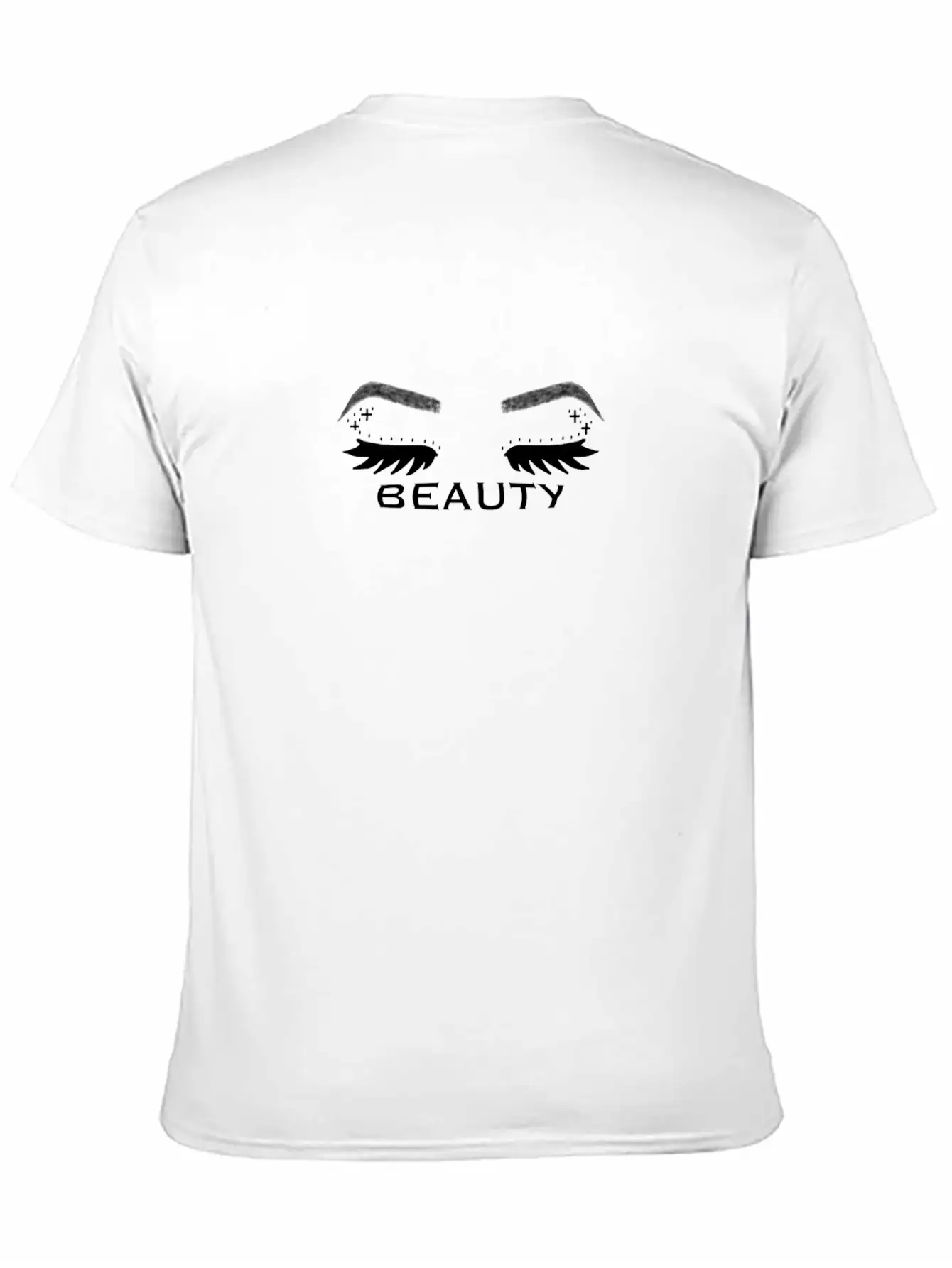 BEAUTY Lightweight Cotton T-Shirt – Daily Comfort Graphic Shirt