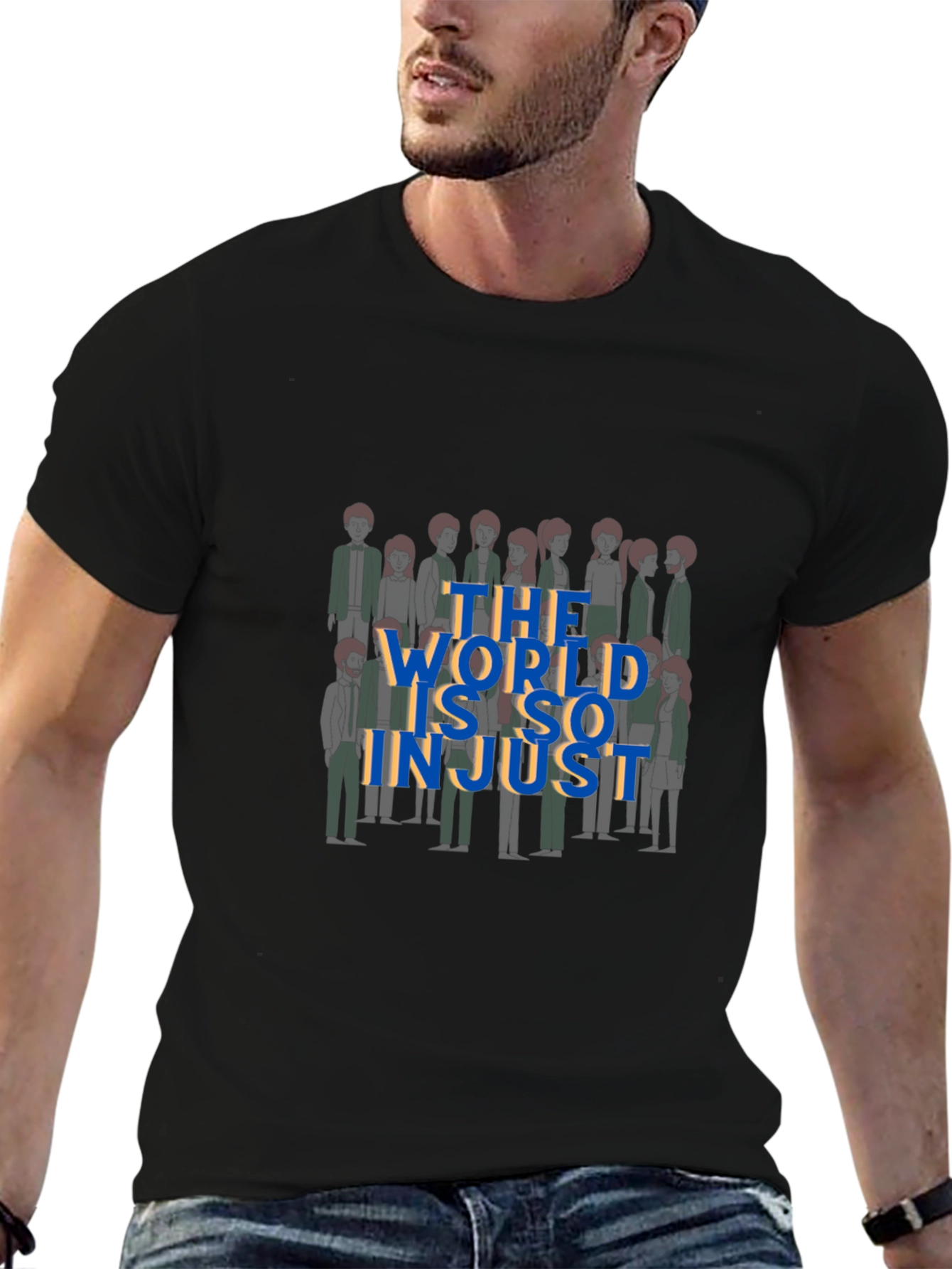 The World is so Injust T-Shirt