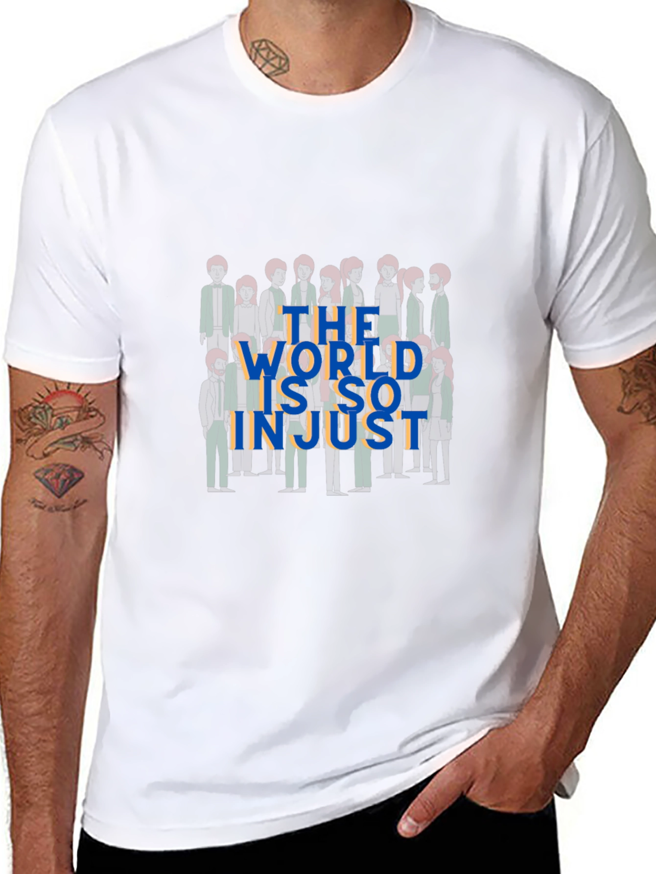 The World is so Injust T-Shirt