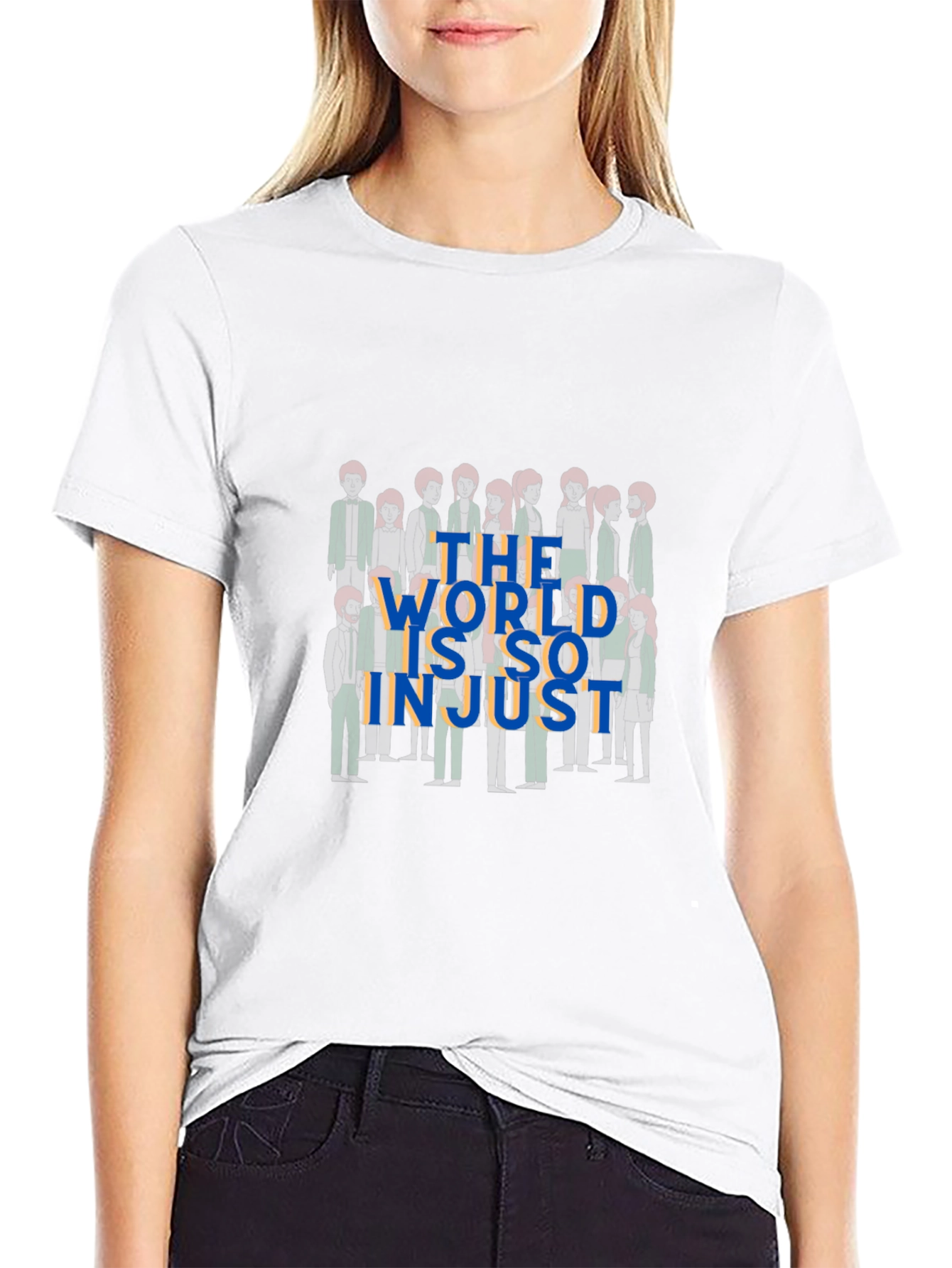 The World is so Injust T-Shirt