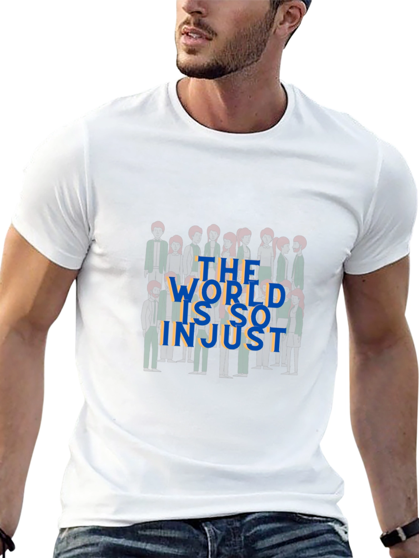 The World is so Injust T-Shirt