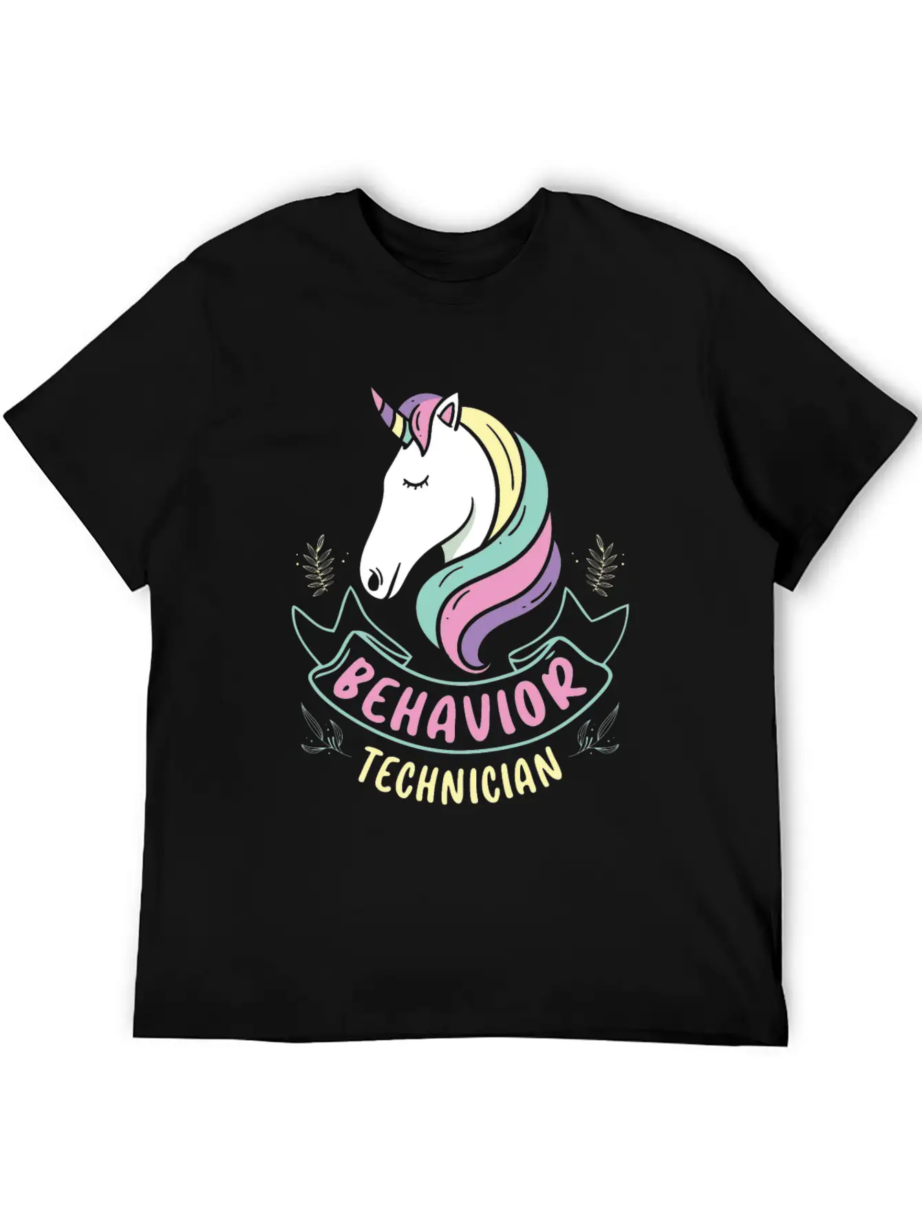 Behavior Technician Skills Behavioral Tech RBT Lightweight Cotton T-Shirt – Daily Comfort Graphic Shirt