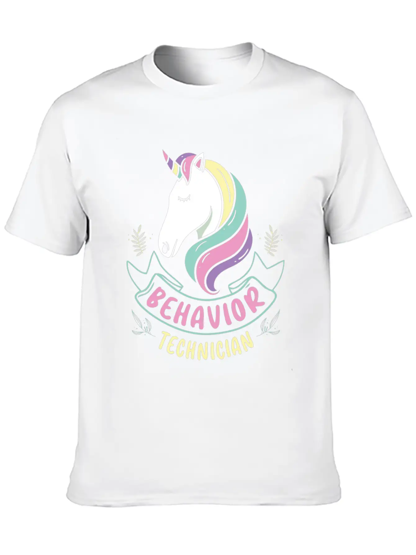 Behavior Technician Skills Behavioral Tech RBT Lightweight Cotton T-Shirt – Daily Comfort Graphic Shirt