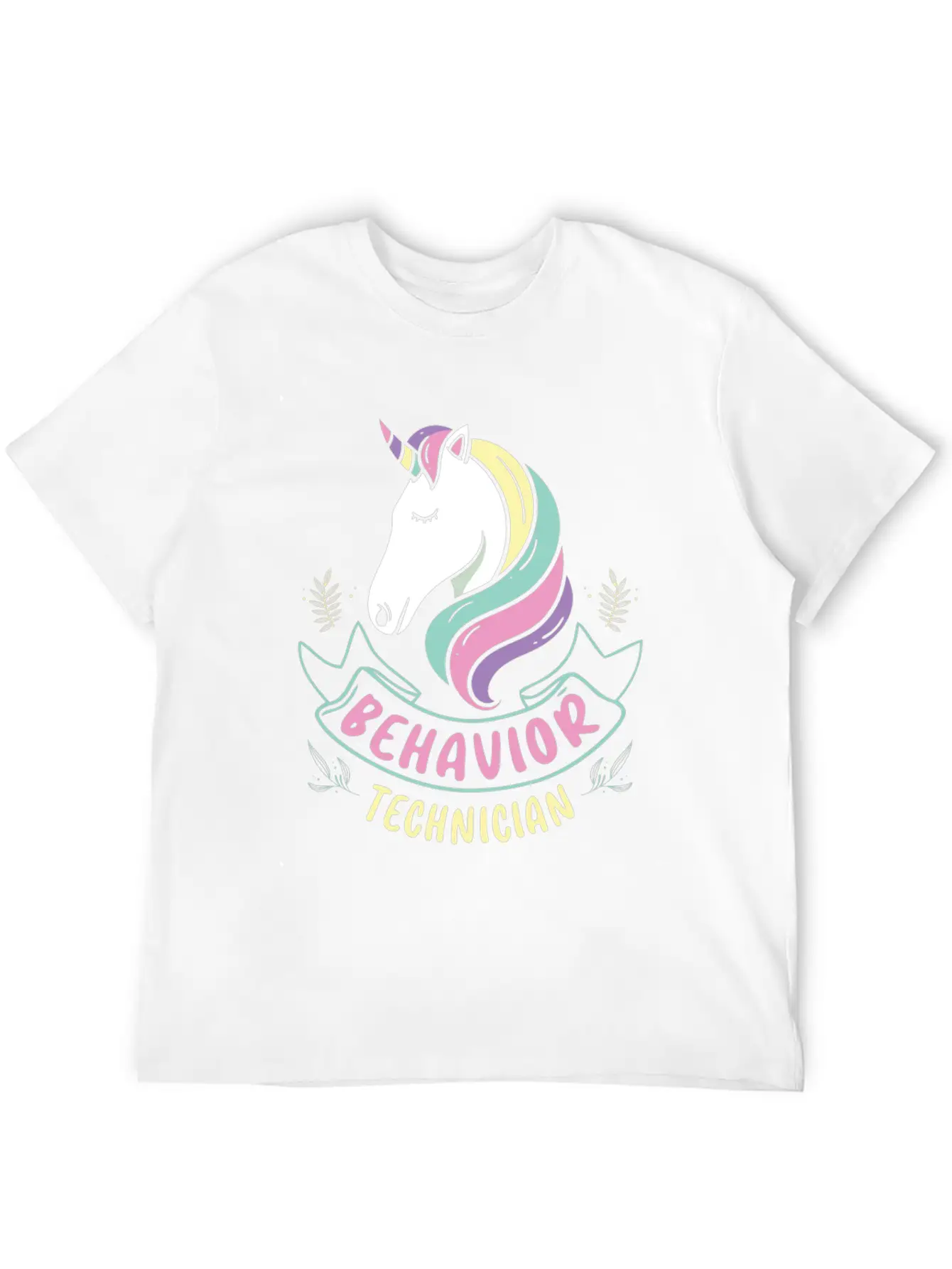 Behavior Technician Skills Behavioral Tech RBT Lightweight Cotton T-Shirt – Daily Comfort Graphic Shirt