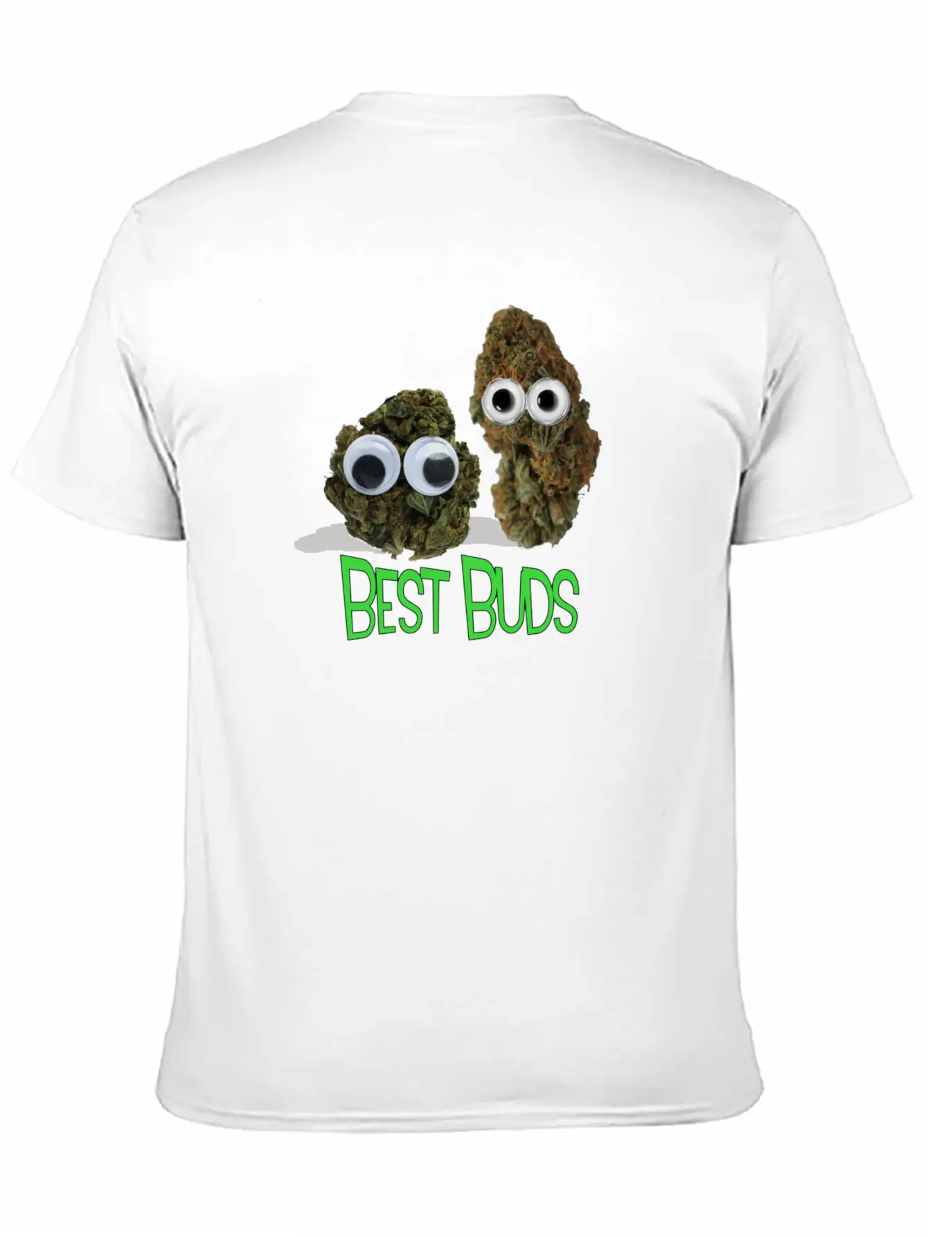 Best Buds Lightweight Cotton T-Shirt – Daily Comfort Graphic Shirt