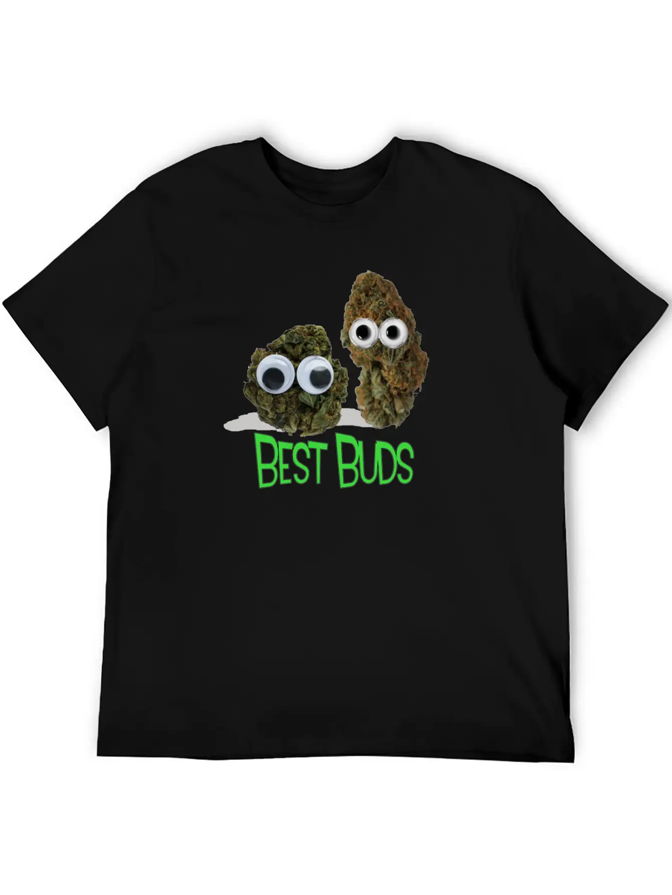 Best Buds Lightweight Cotton T-Shirt – Daily Comfort Graphic Shirt