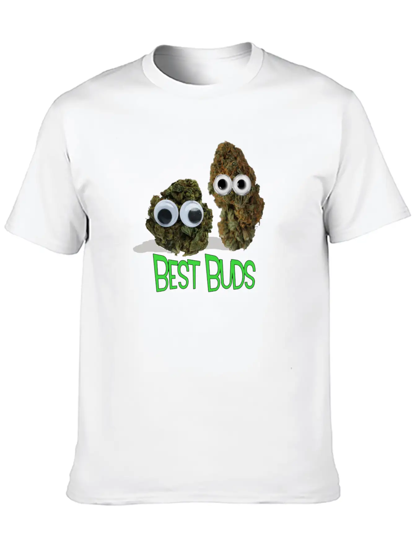 Best Buds Lightweight Cotton T-Shirt – Daily Comfort Graphic Shirt