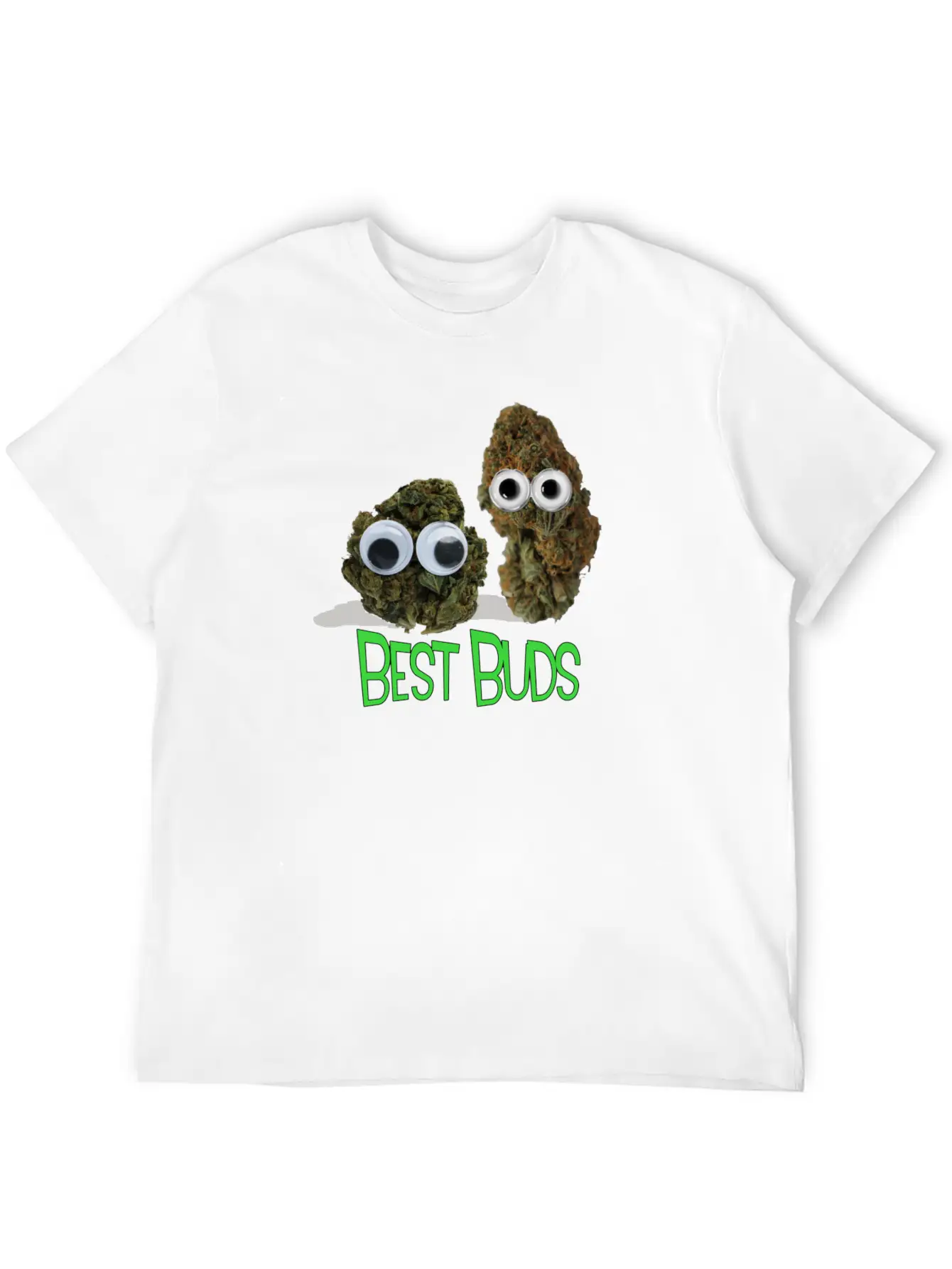 Best Buds Lightweight Cotton T-Shirt – Daily Comfort Graphic Shirt