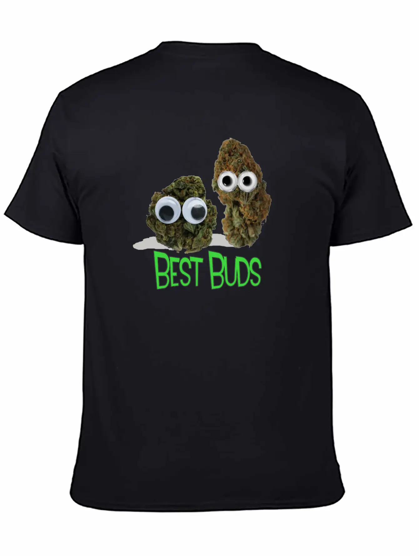 Best Buds Lightweight Cotton T-Shirt – Daily Comfort Graphic Shirt