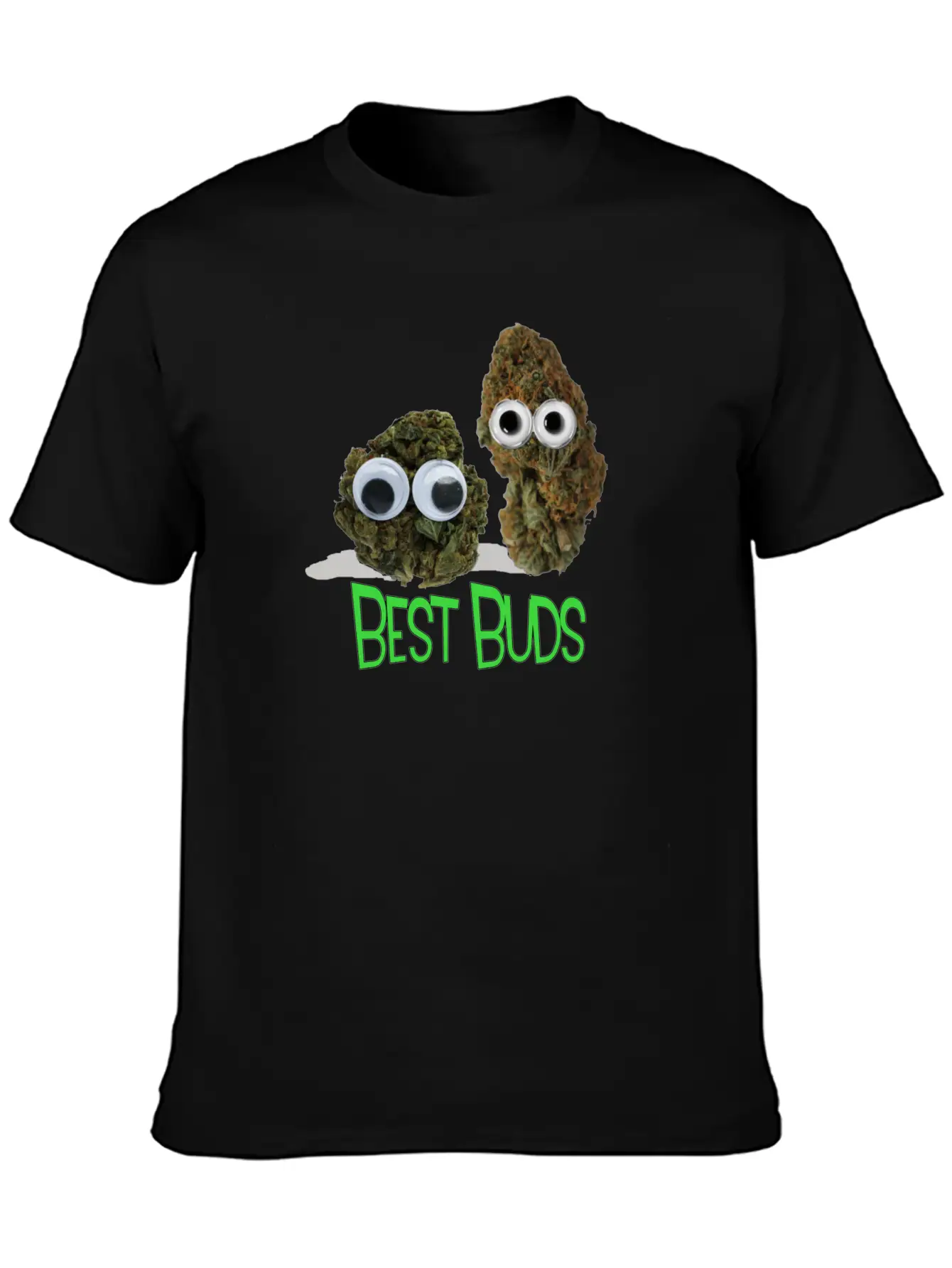 Best Buds Lightweight Cotton T-Shirt – Daily Comfort Graphic Shirt