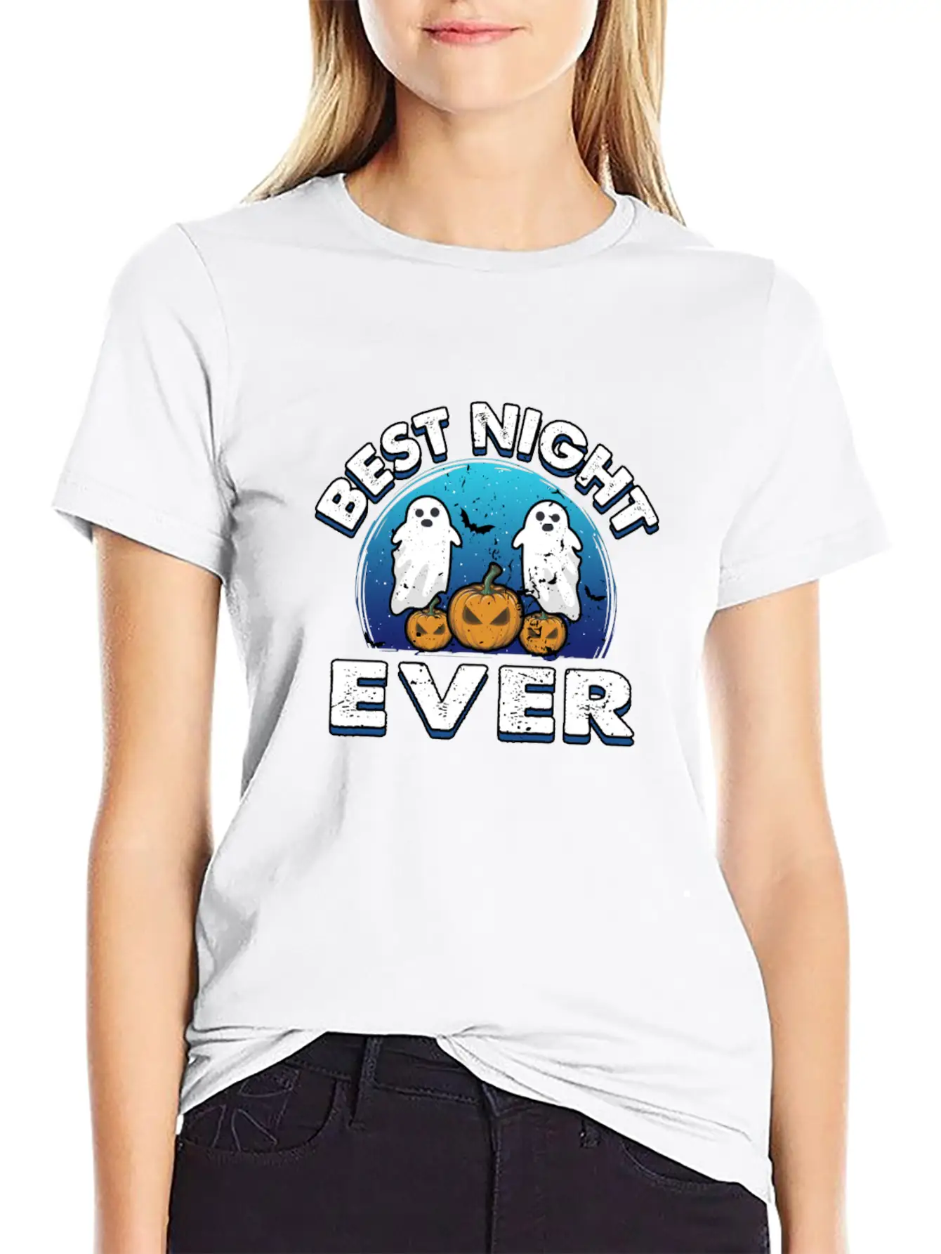 Best Night Ever Lightweight Cotton T-Shirt – Daily Comfort Graphic Shirt