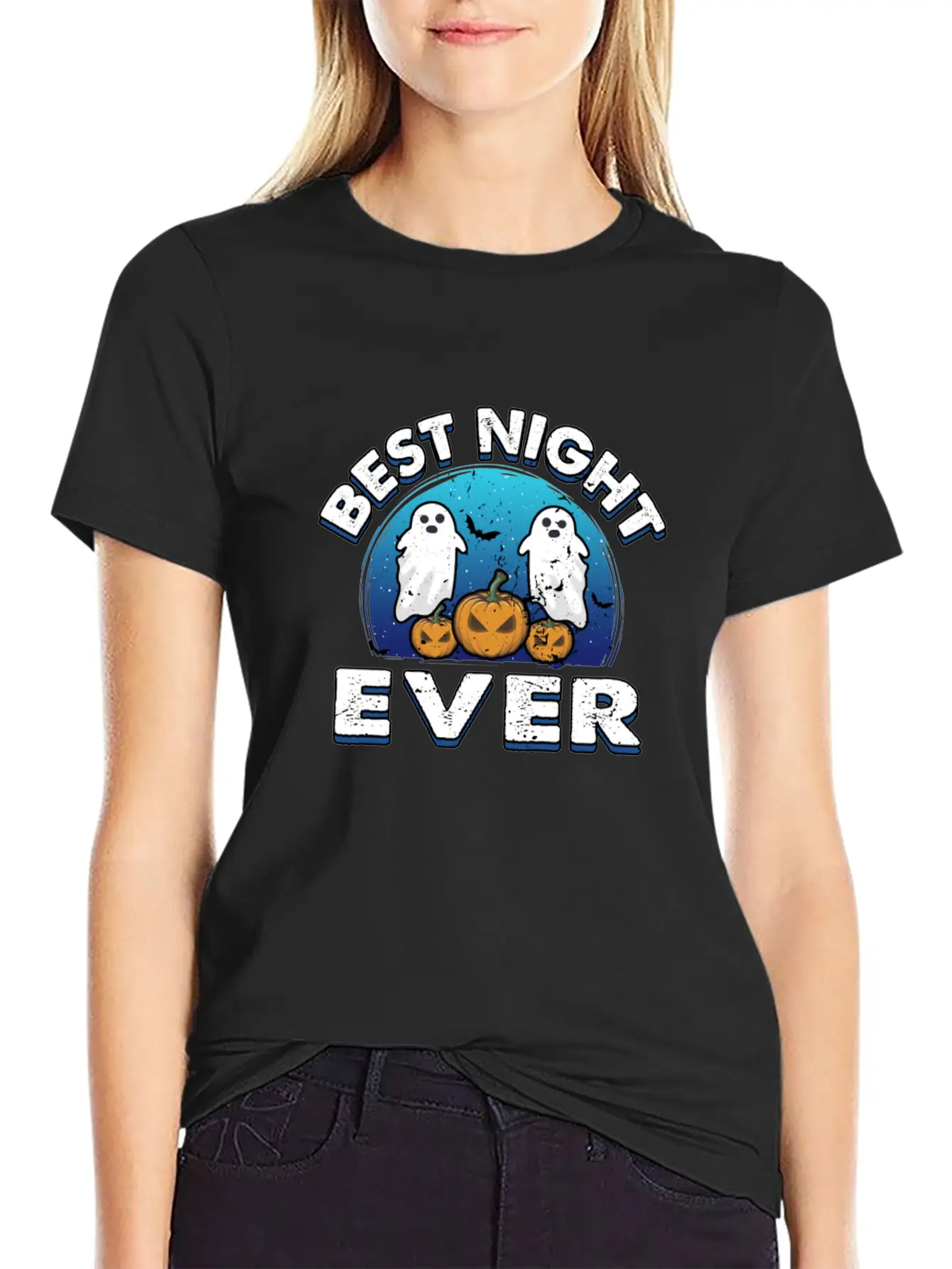 Best Night Ever Lightweight Cotton T-Shirt – Daily Comfort Graphic Shirt