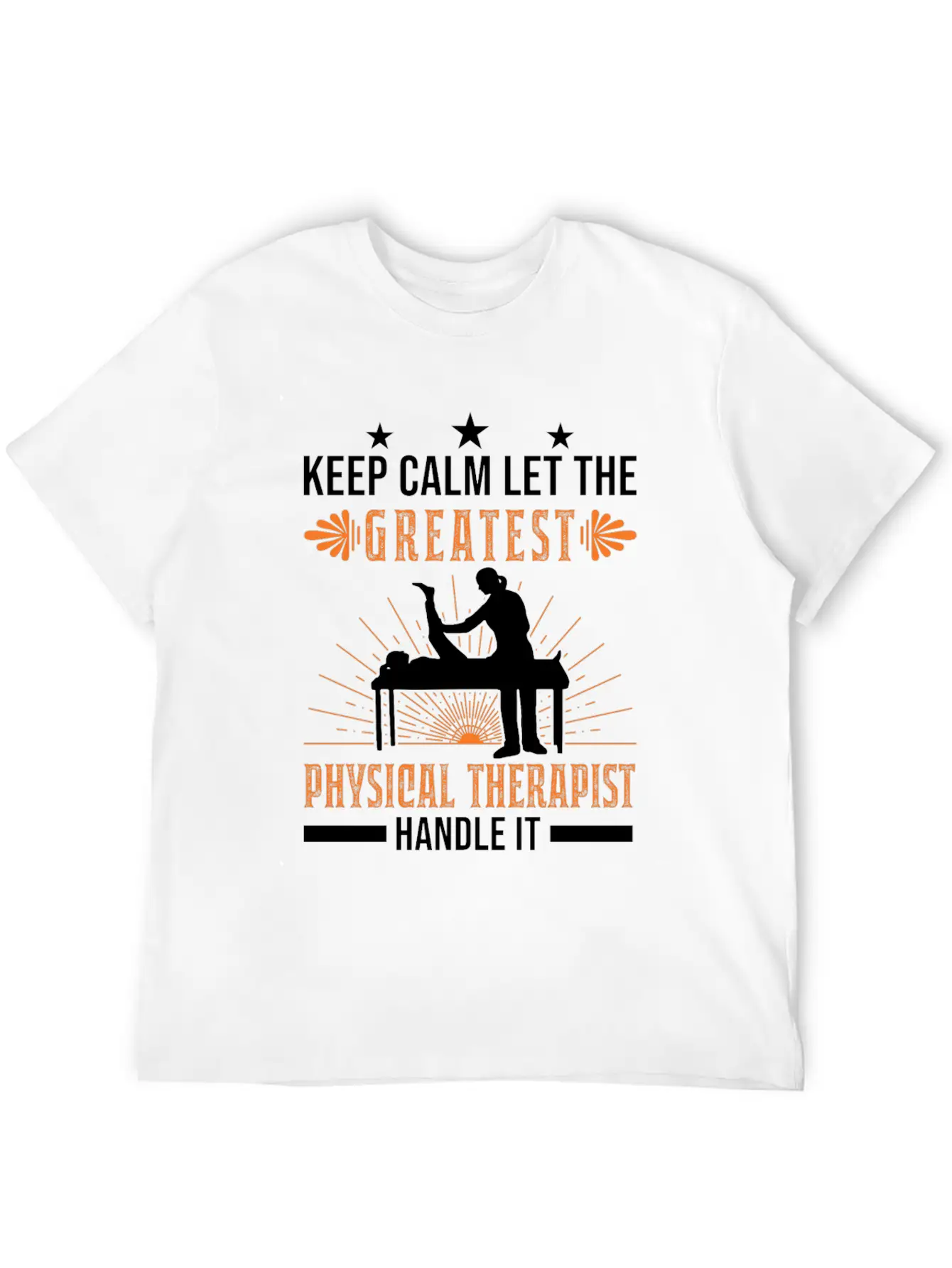 Best Physiotherapist Physiotherapy Physio Lightweight Cotton T-Shirt – Daily Comfort Graphic Shirt