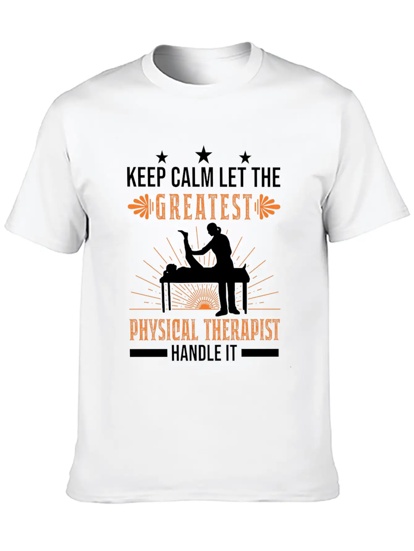 Best Physiotherapist Physiotherapy Physio Lightweight Cotton T-Shirt – Daily Comfort Graphic Shirt