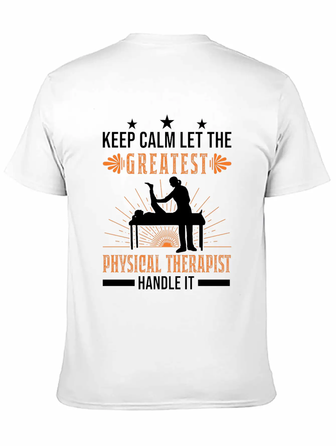 Best Physiotherapist Physiotherapy Physio Lightweight Cotton T-Shirt – Daily Comfort Graphic Shirt