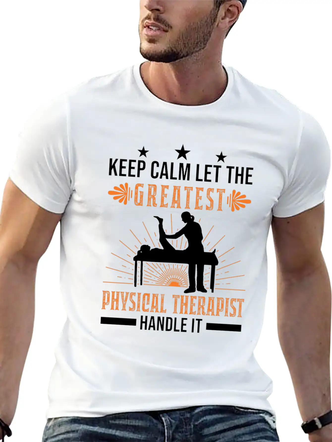 Best Physiotherapist Physiotherapy Physio Lightweight Cotton T-Shirt – Daily Comfort Graphic Shirt