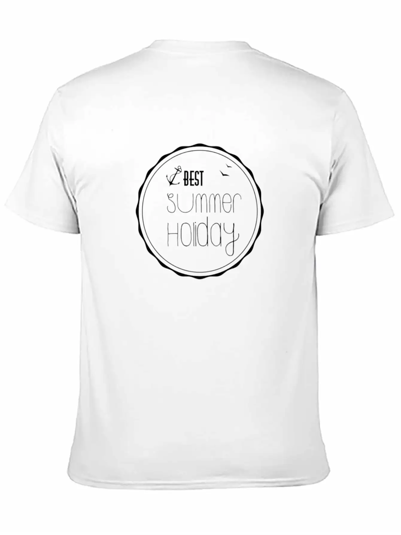Best Summer Holiday Lightweight Cotton T-Shirt – Daily Comfort Graphic Shirt