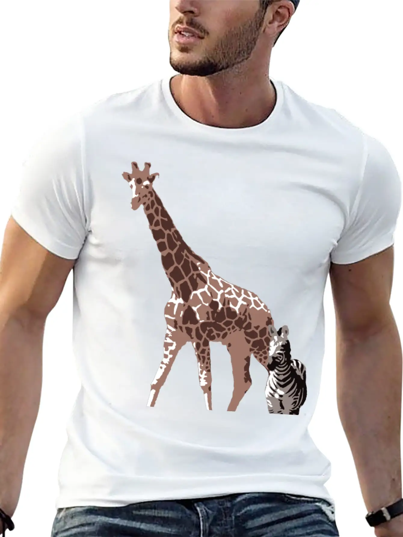 Besties Lightweight Cotton T-Shirt – Daily Comfort Graphic Shirt