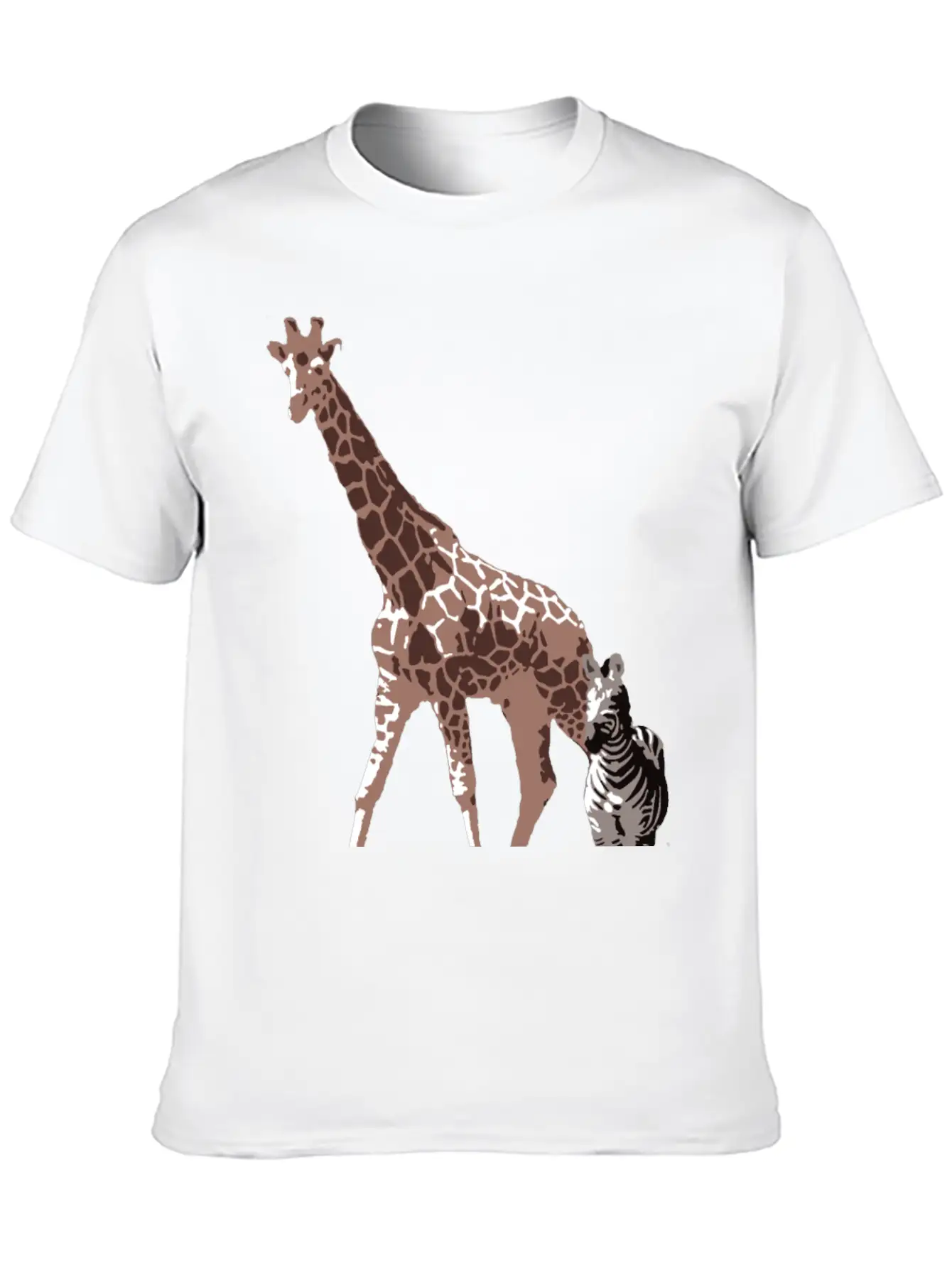 Besties Lightweight Cotton T-Shirt – Daily Comfort Graphic Shirt