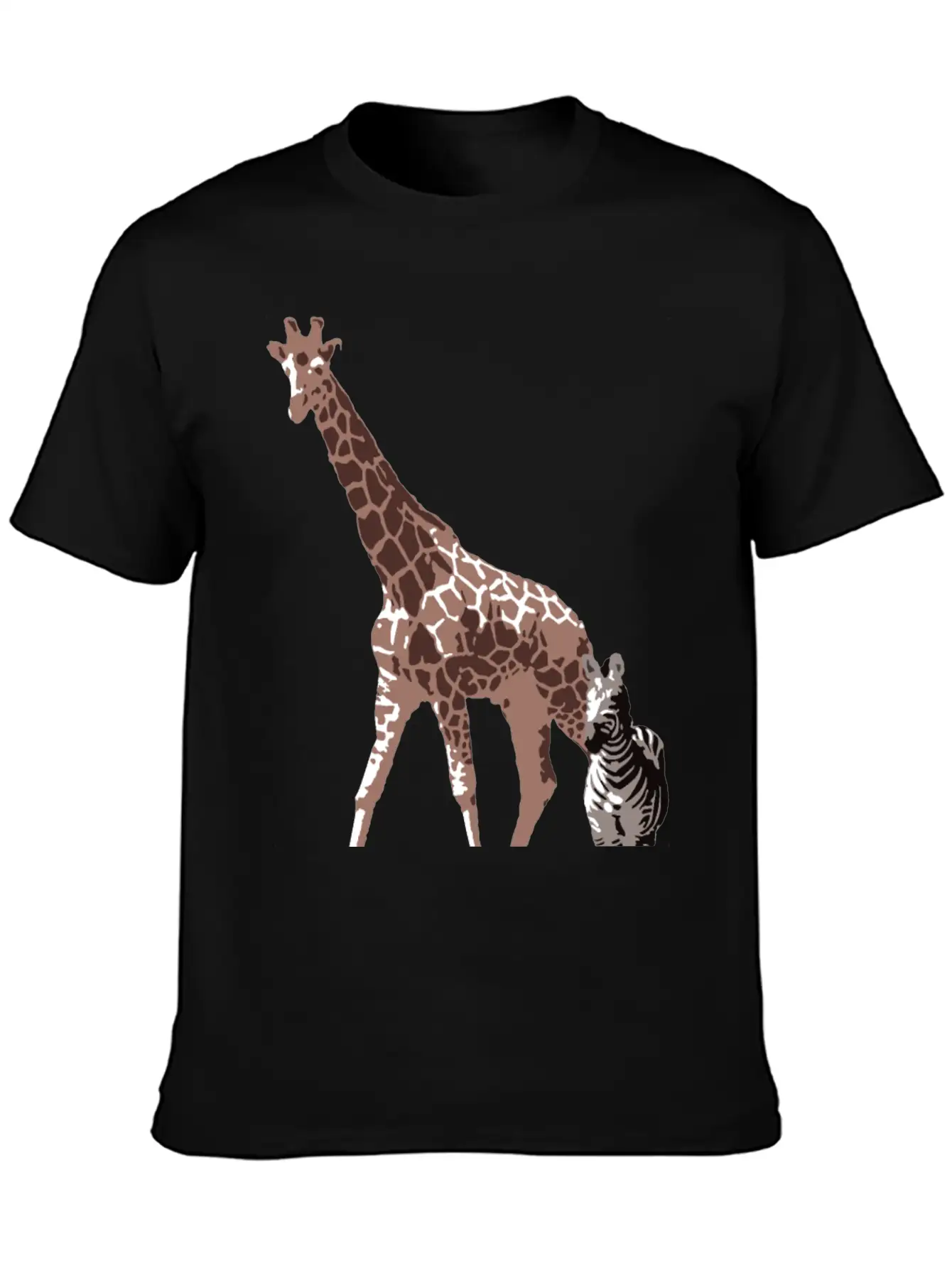 Besties Lightweight Cotton T-Shirt – Daily Comfort Graphic Shirt