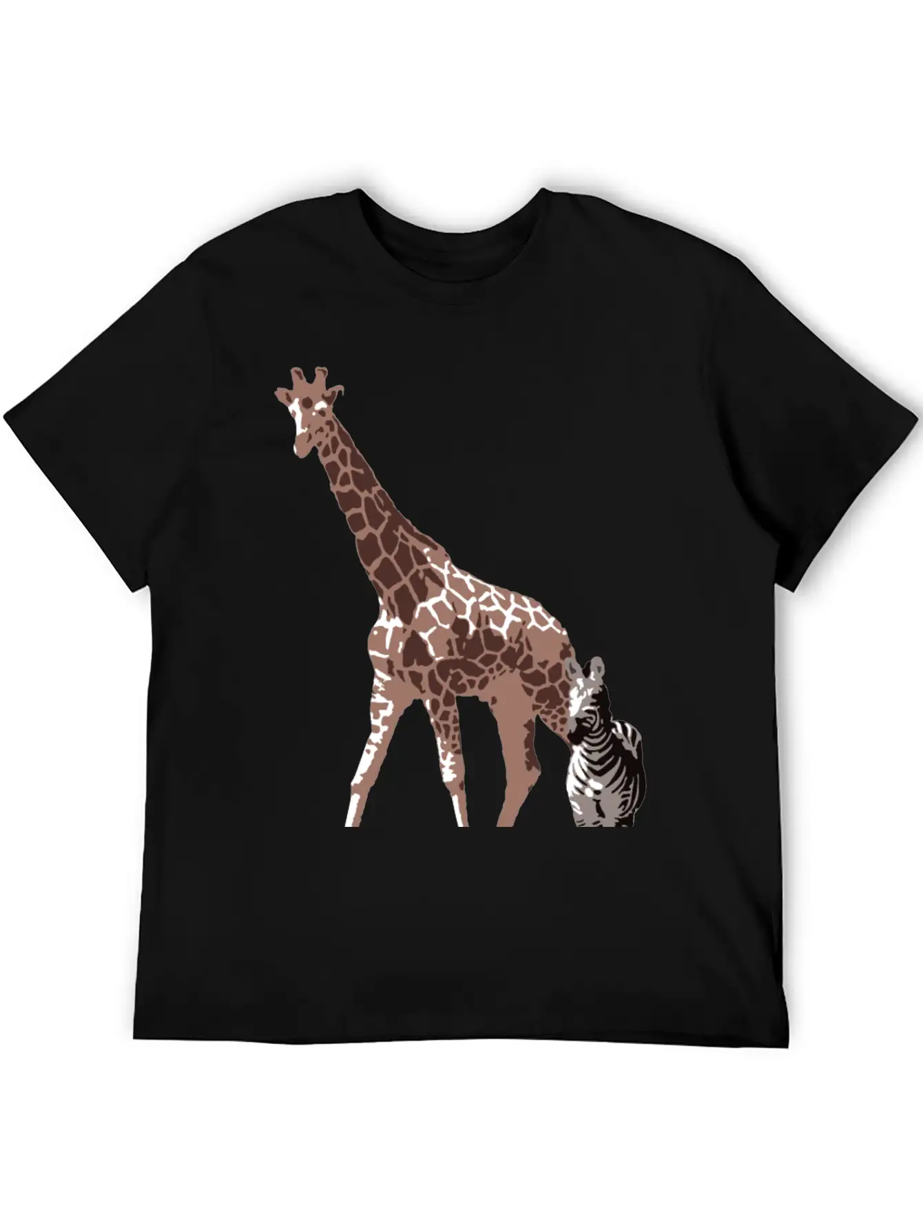 Besties Lightweight Cotton T-Shirt – Daily Comfort Graphic Shirt