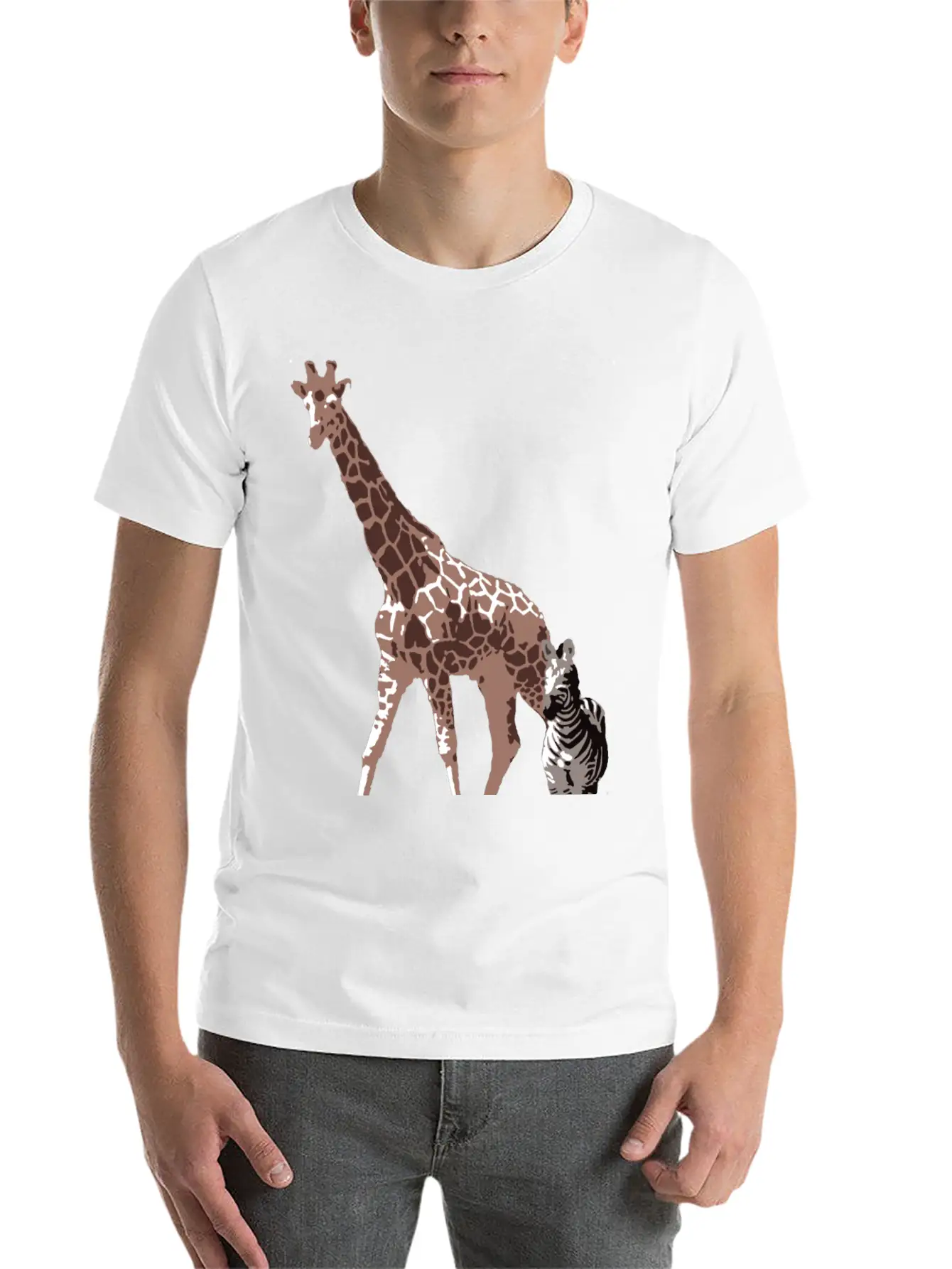 Besties Lightweight Cotton T-Shirt – Daily Comfort Graphic Shirt