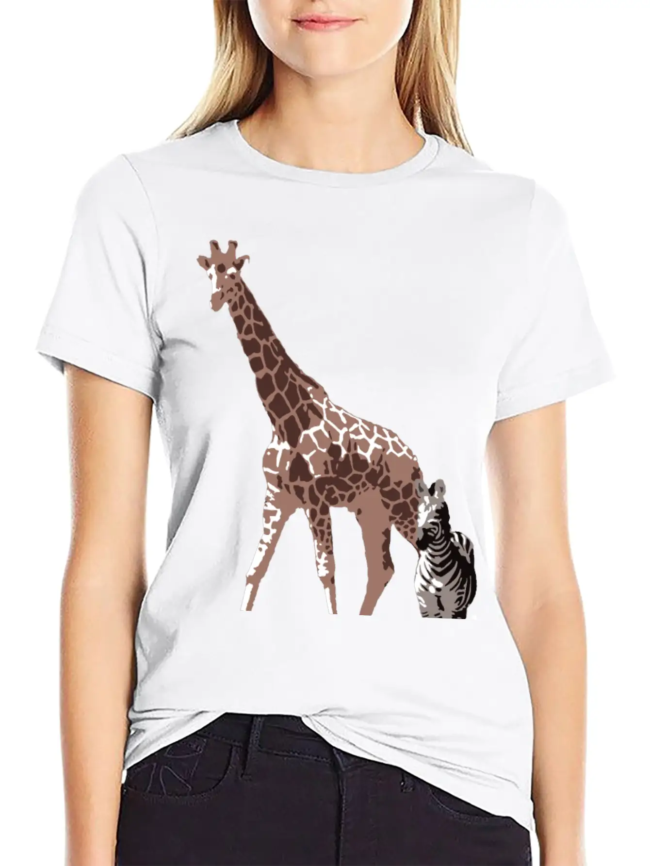 Besties Lightweight Cotton T-Shirt – Daily Comfort Graphic Shirt