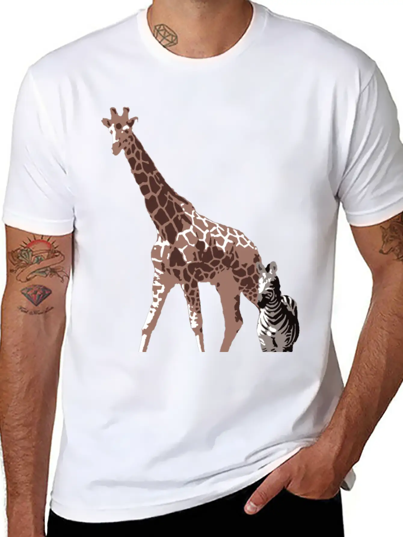 Besties Lightweight Cotton T-Shirt – Daily Comfort Graphic Shirt