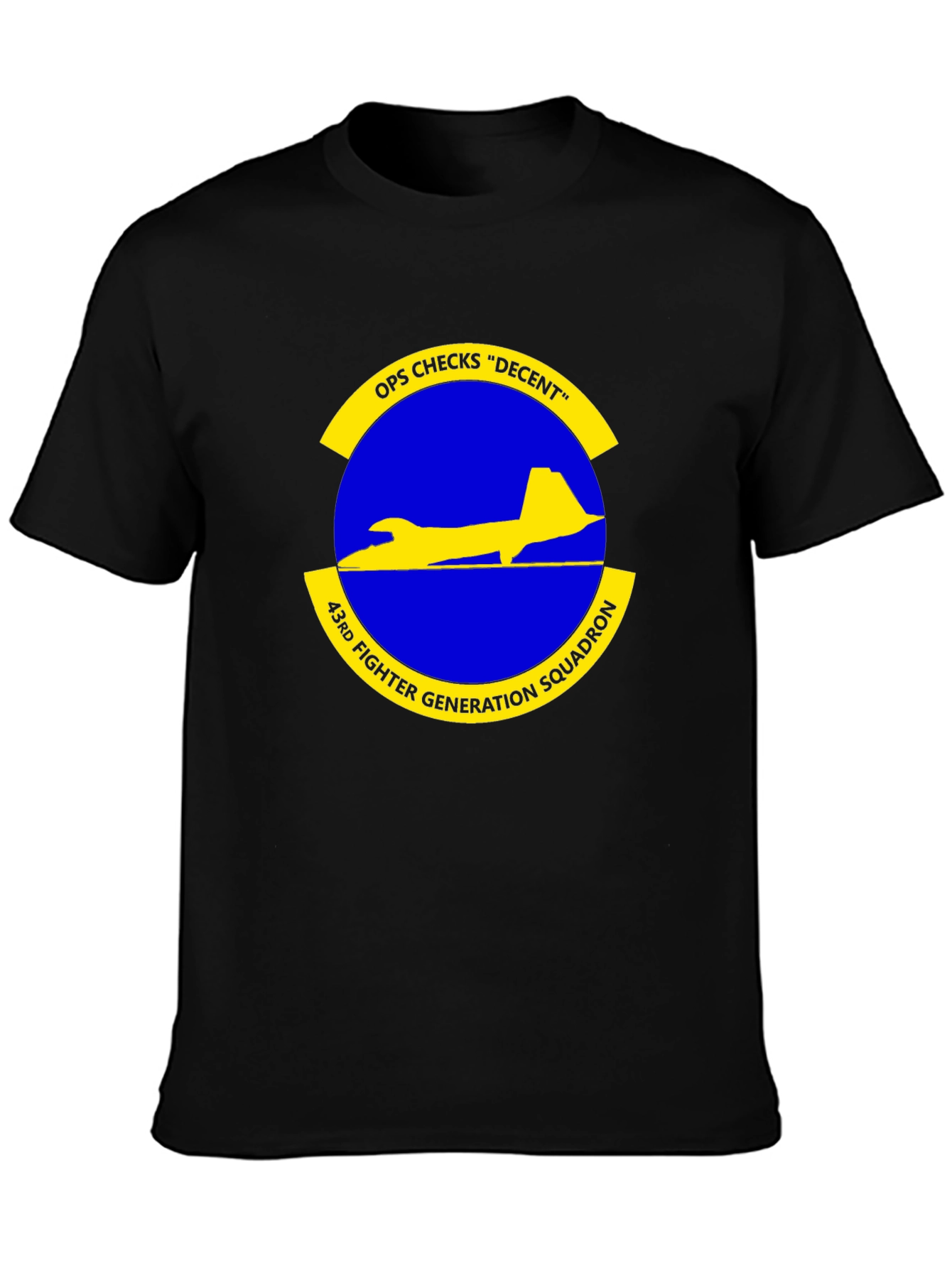 43rd Fighter Generation Squadron T-Shirt