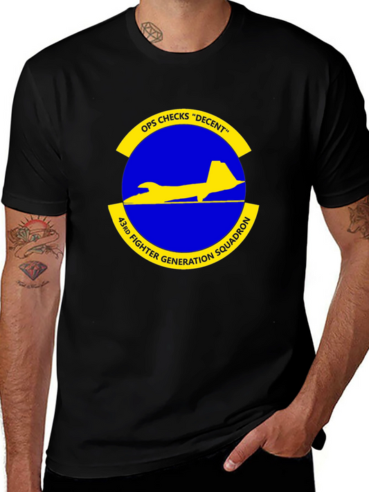 43rd Fighter Generation Squadron T-Shirt