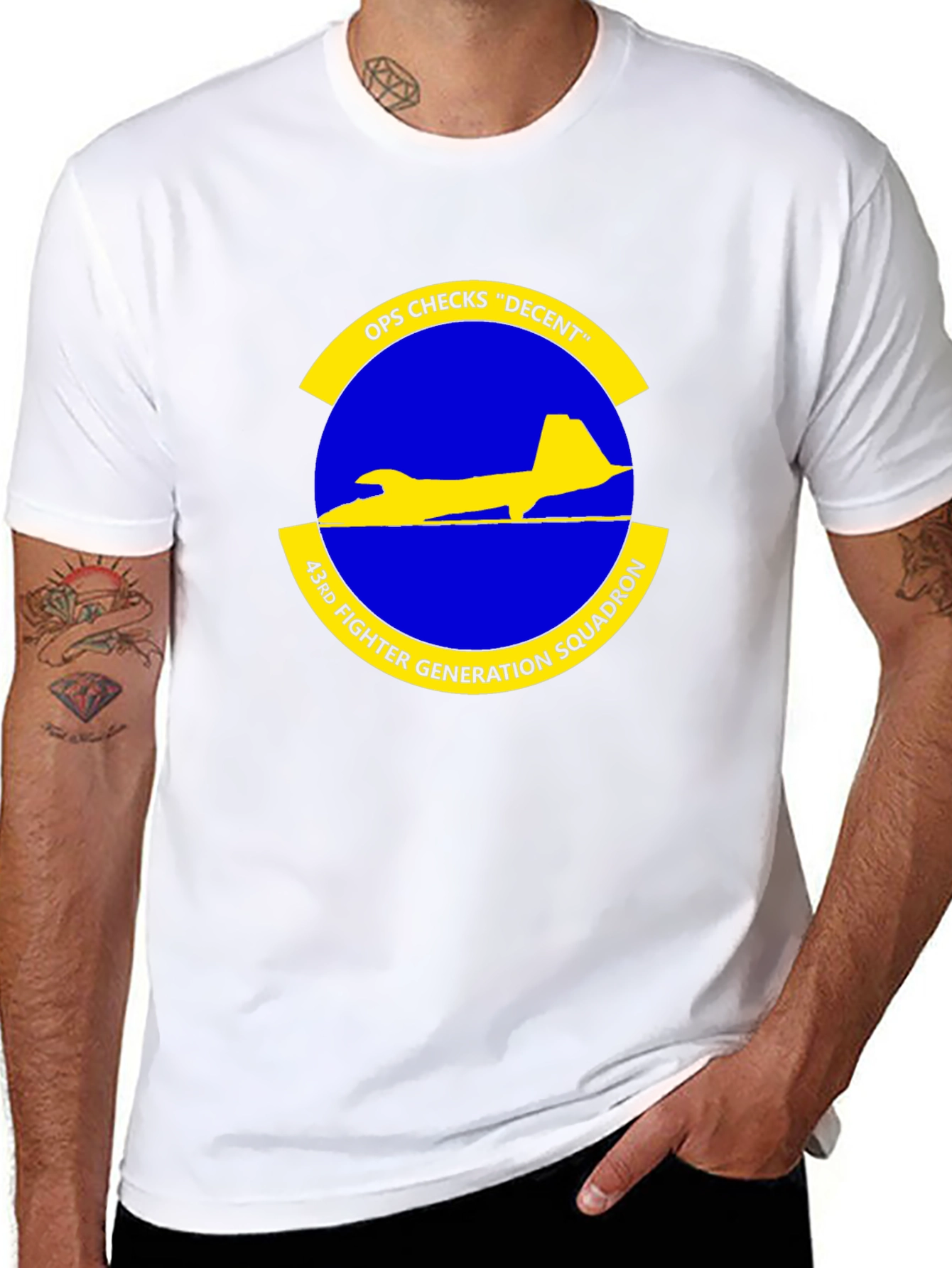 43rd Fighter Generation Squadron T-Shirt