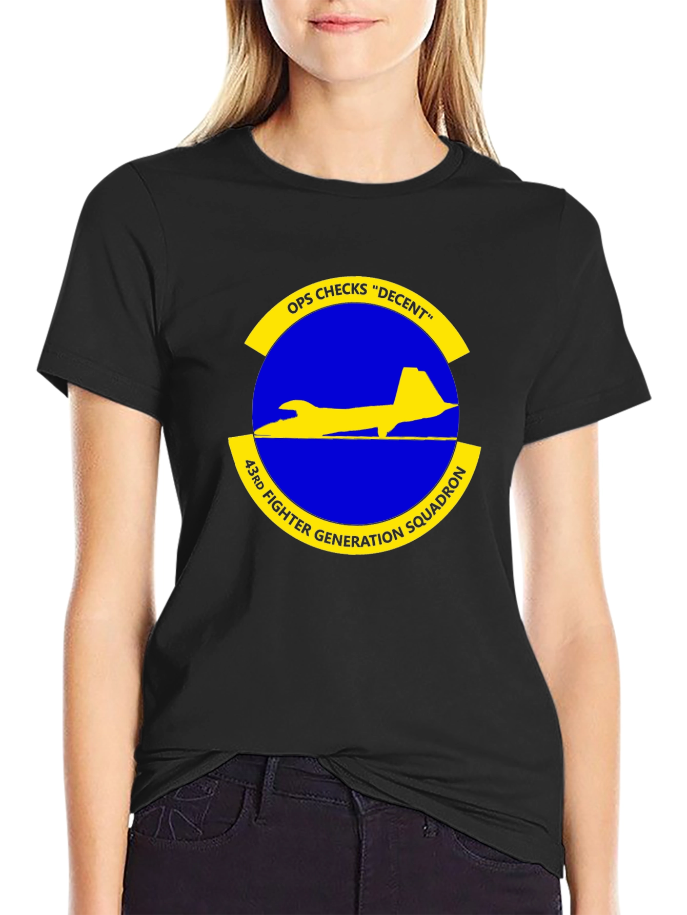 43rd Fighter Generation Squadron T-Shirt