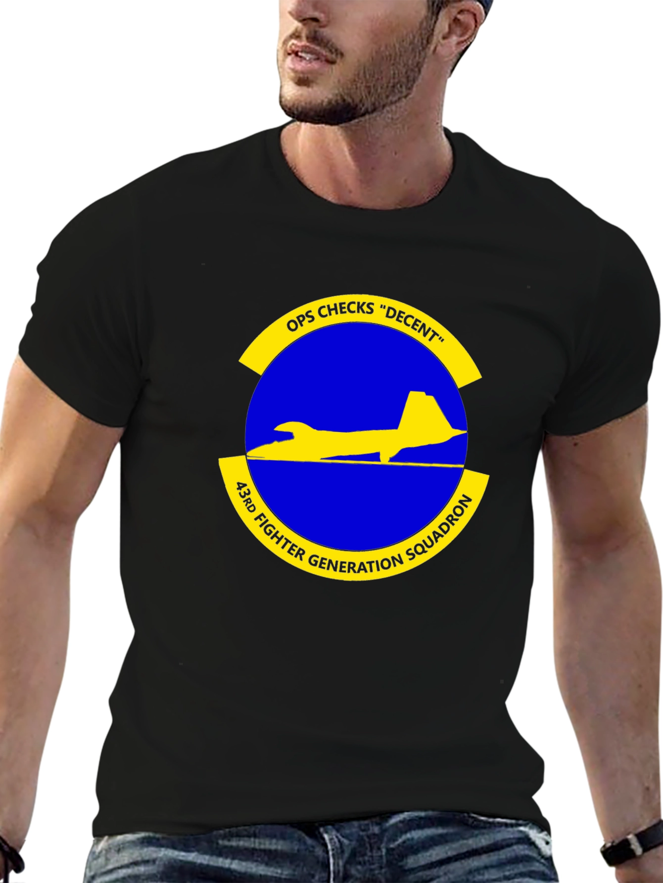 43rd Fighter Generation Squadron T-Shirt