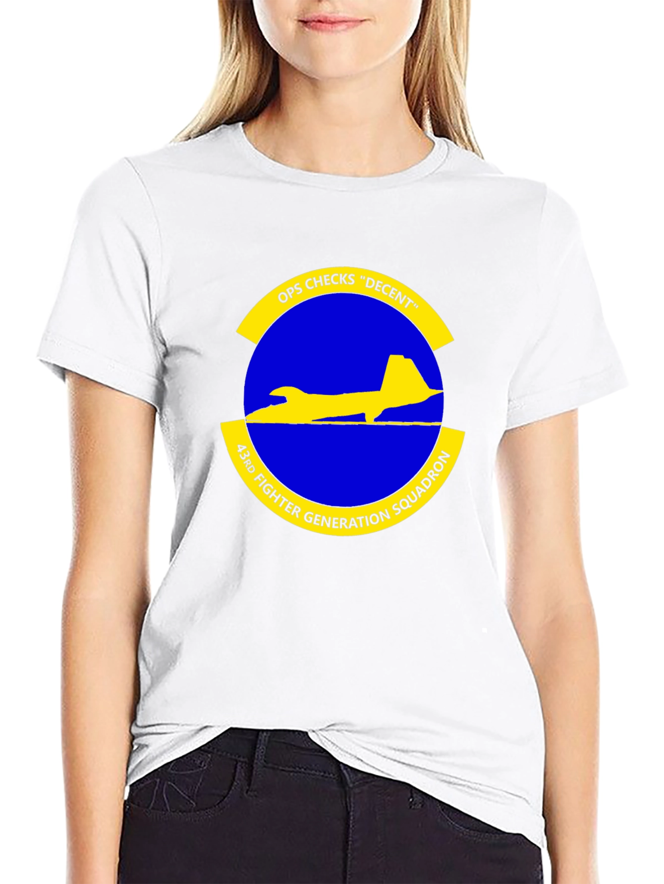 43rd Fighter Generation Squadron T-Shirt