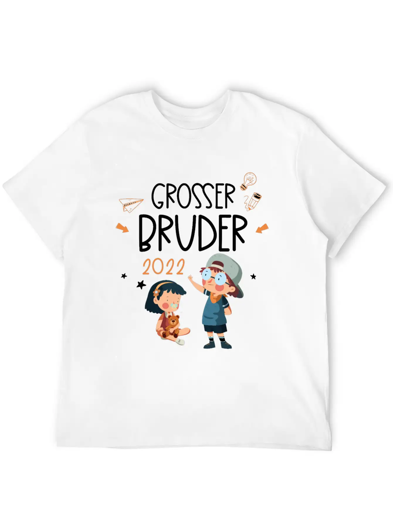 Big Brother 2021 Only Child Big Brother 2021 Lightweight Cotton T-Shirt – Daily Comfort Graphic Shirt