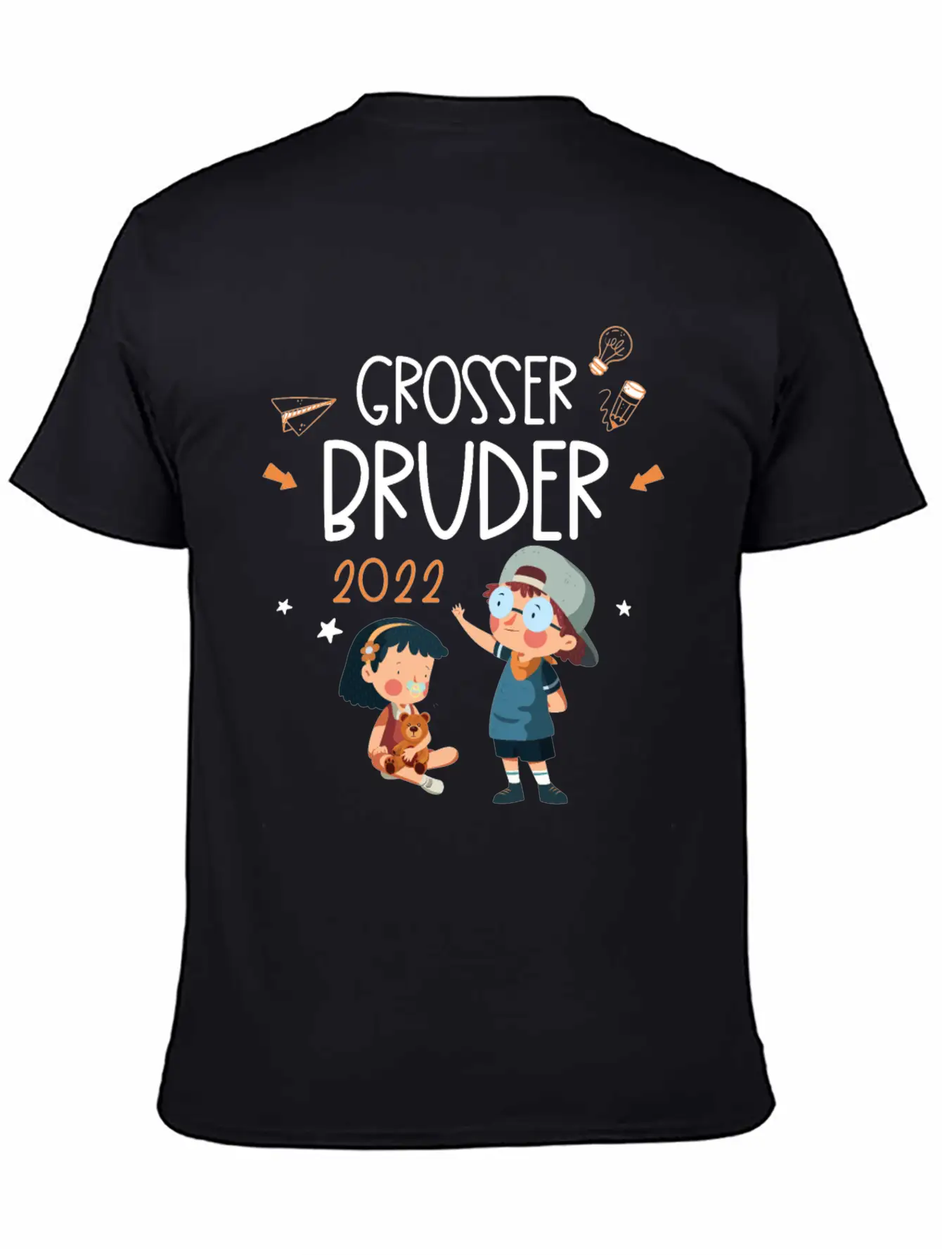 Big Brother 2021 Only Child Big Brother 2021 Lightweight Cotton T-Shirt – Daily Comfort Graphic Shirt