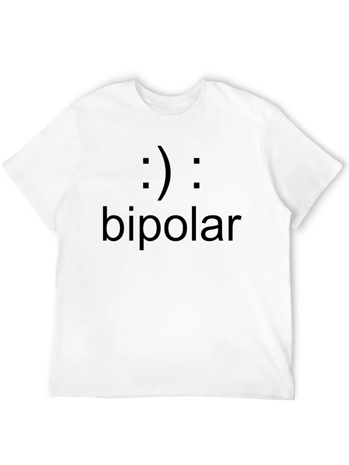 Bipolar - Not Crazy Just Bipolar Lightweight Cotton T-Shirt – Daily Comfort Graphic Shirt