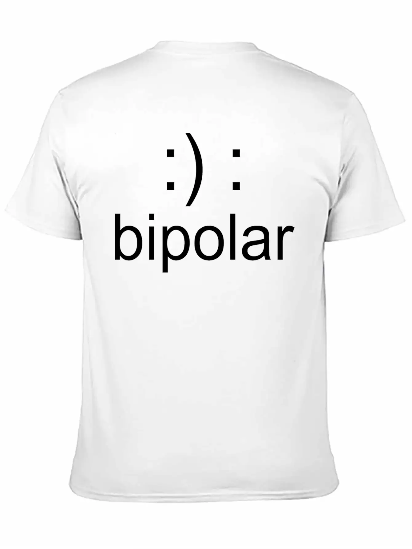 Bipolar - Not Crazy Just Bipolar Lightweight Cotton T-Shirt – Daily Comfort Graphic Shirt