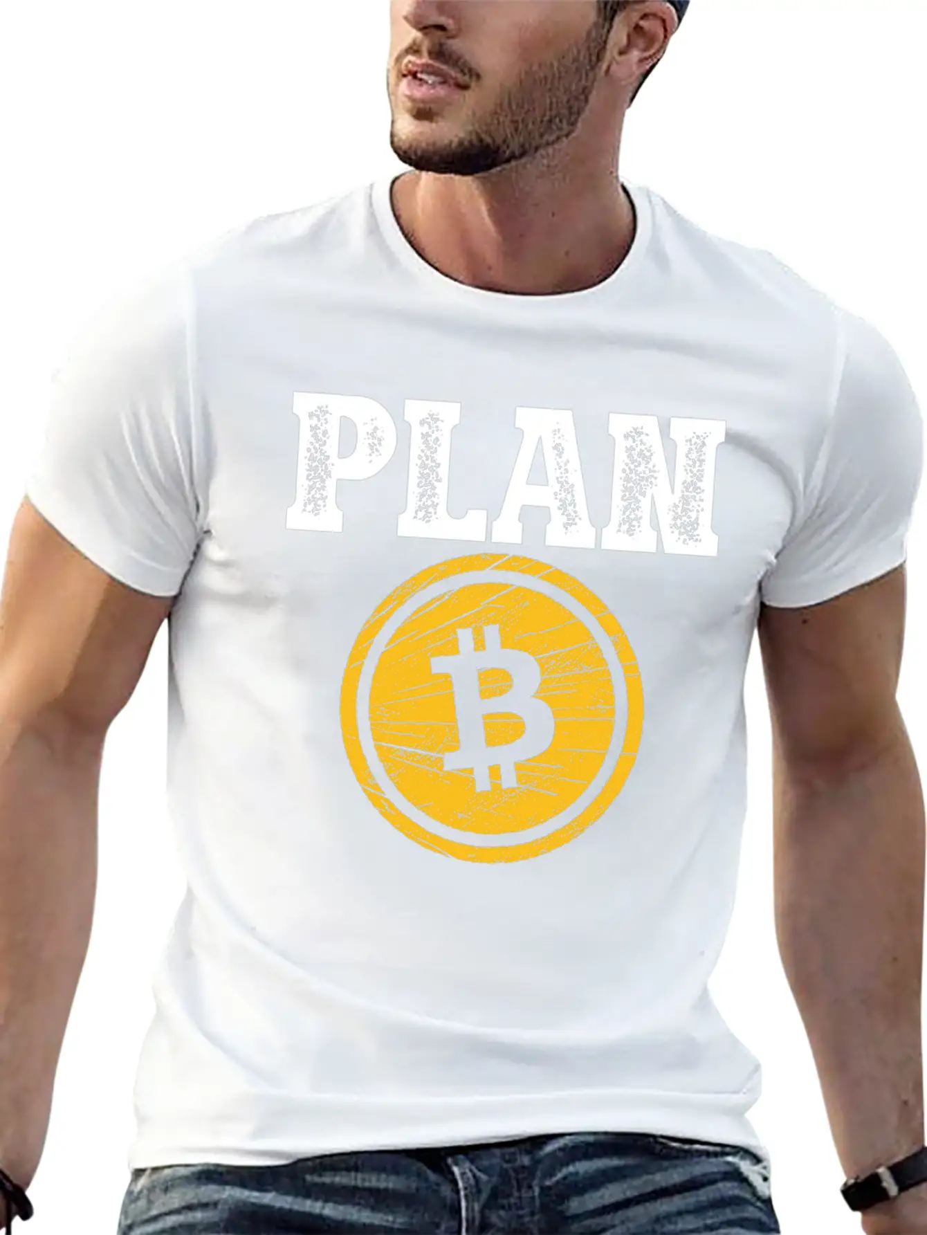 Bitcoin Crypto Blockchain Cryptocurrency BTC Lover Lightweight Cotton T-Shirt – Daily Comfort Graphic Shirt